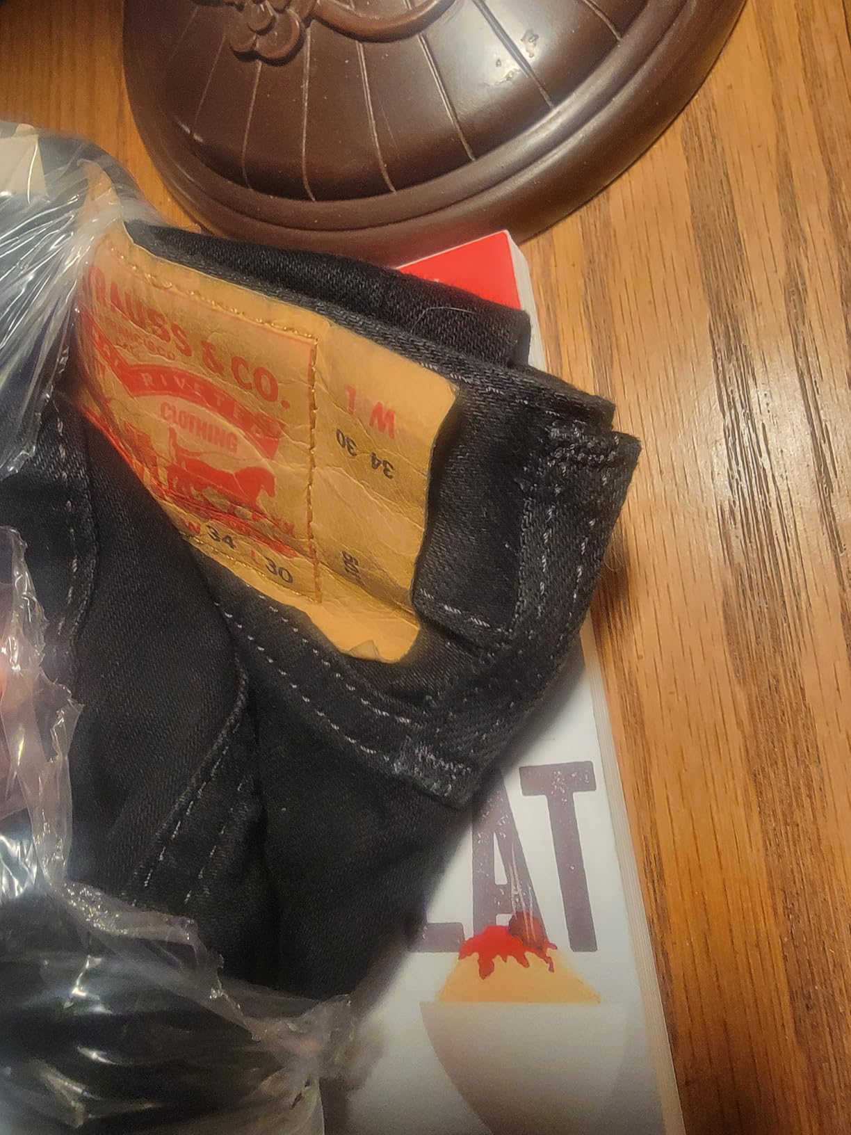 Levi's Men's 501 Original Fit Jeans customer photo 1