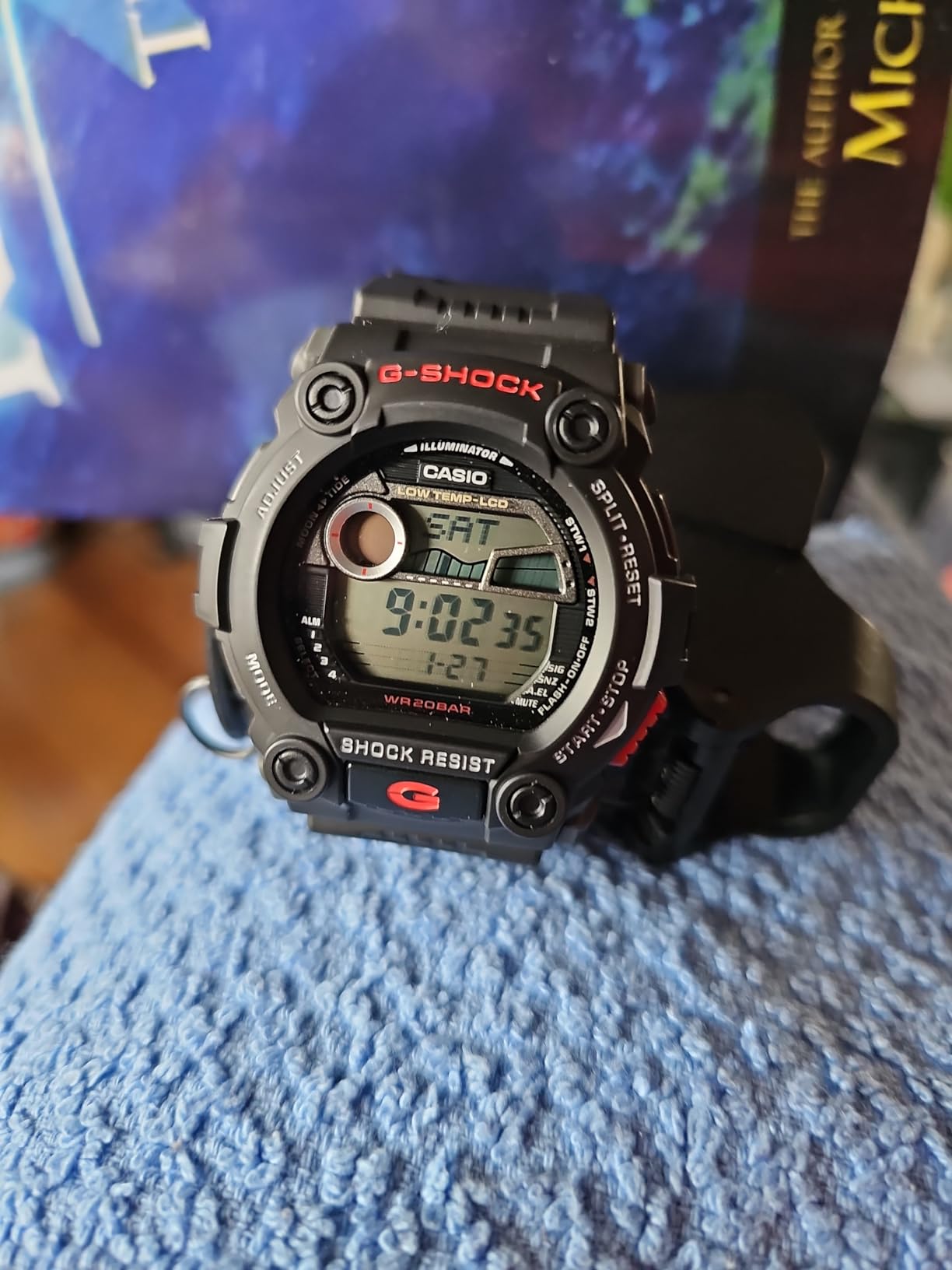 Casio Men's G7900-1 G-Shock Rescue Digital Sport Watch customer photo 1