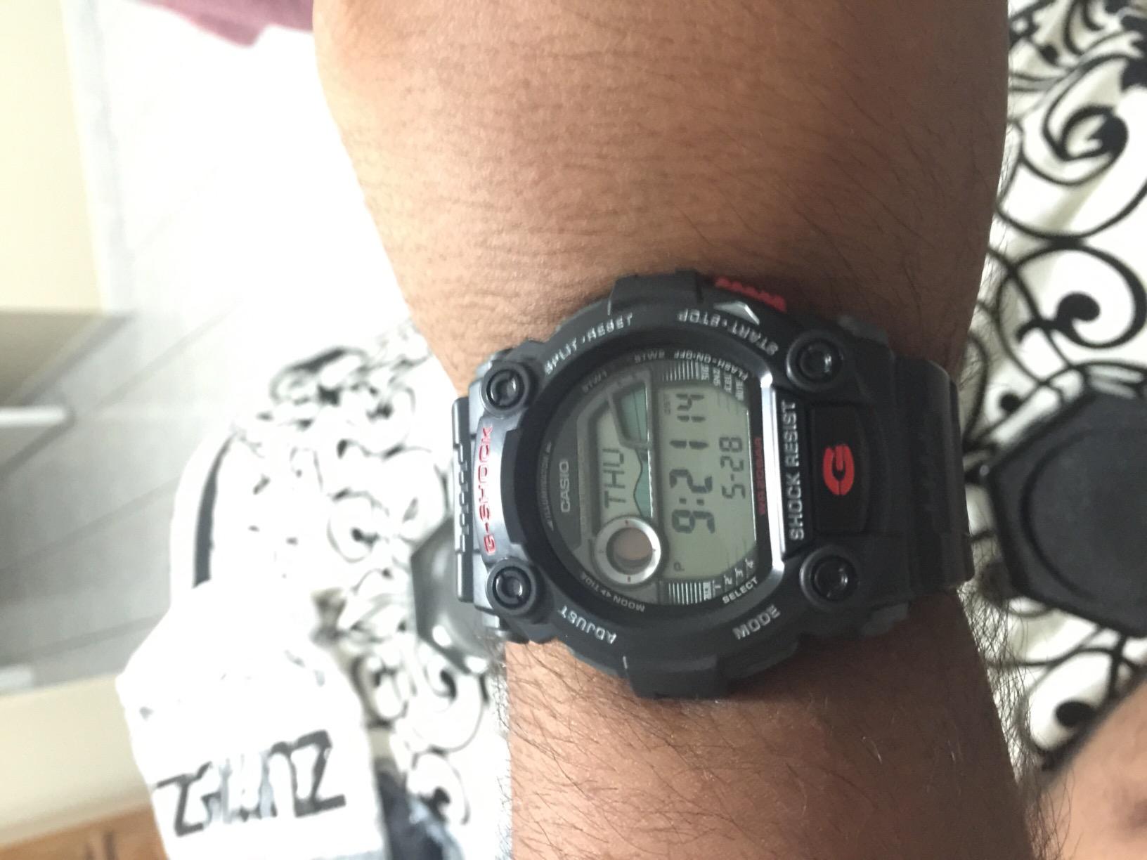 Casio Men's G7900-1 G-Shock Rescue Digital Sport Watch customer photo 2