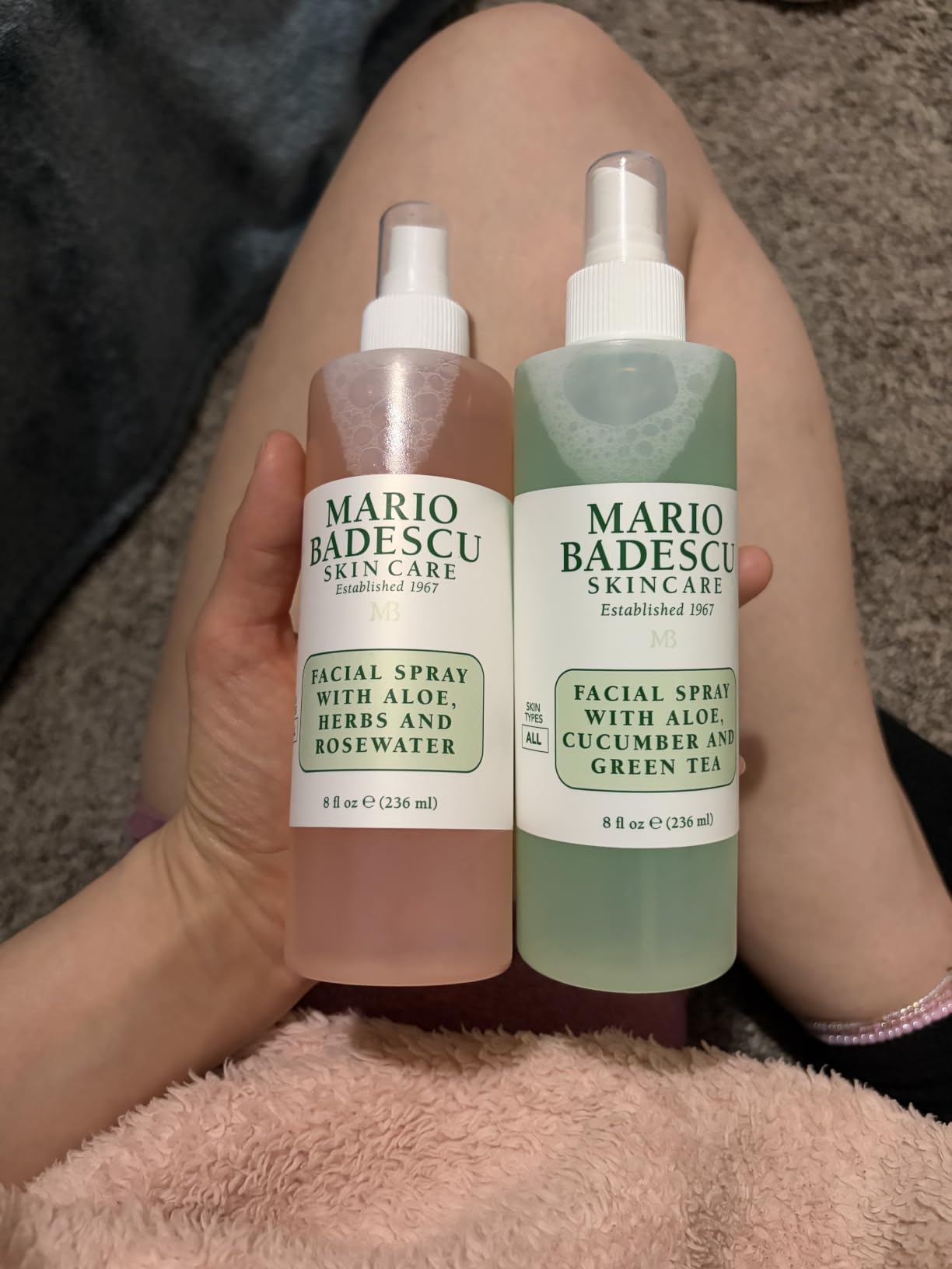 Mario Badescu Facial Spray customer photo 1