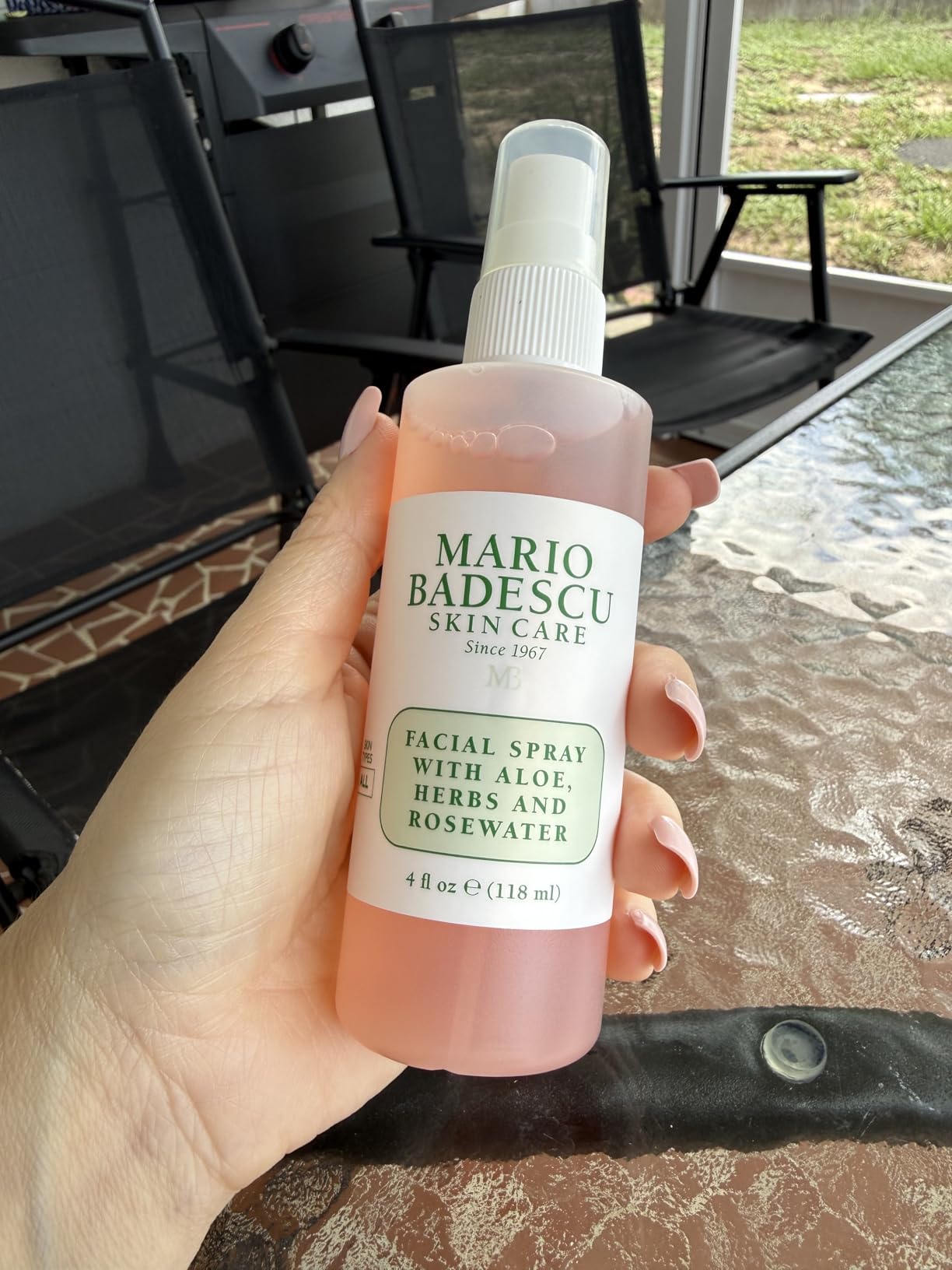 Mario Badescu Facial Spray customer photo 2