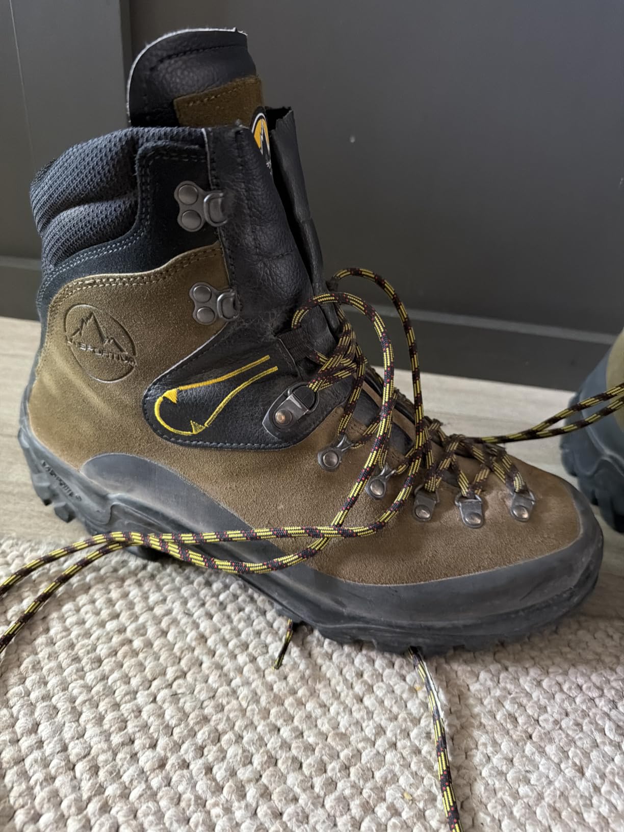La Sportiva Karakorum Mountaineering/Hiking Boots customer photo 1