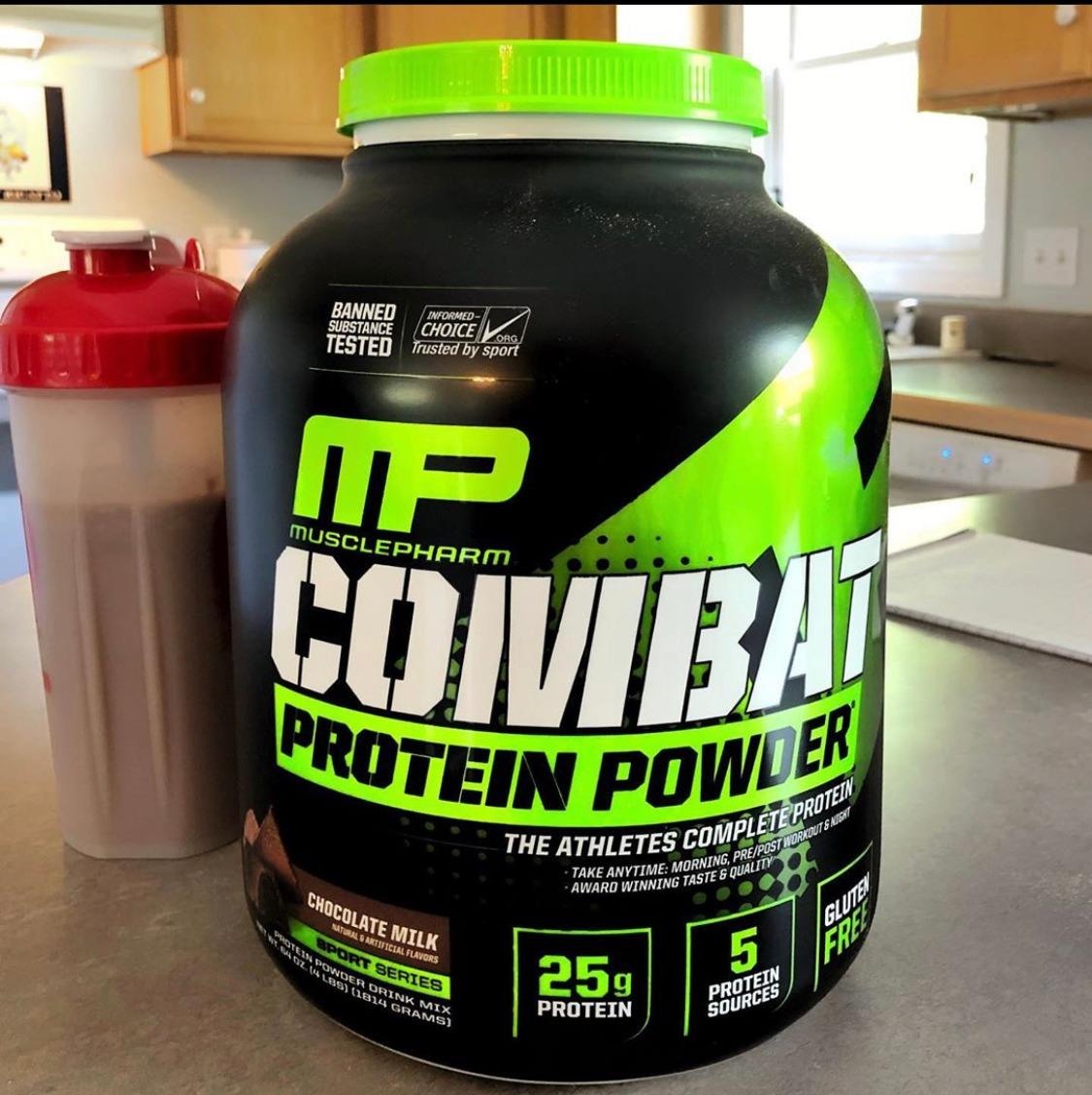 MusclePharm Combat Protein customer photo 1