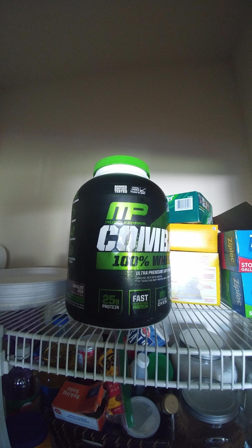 MusclePharm Combat Protein customer photo 2