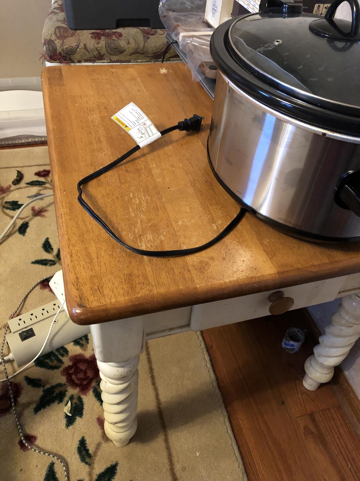 Crock-Pot Cook N Carry Oval Manual Portable Slow Cooker, Silver, 6-Quart customer photo 1