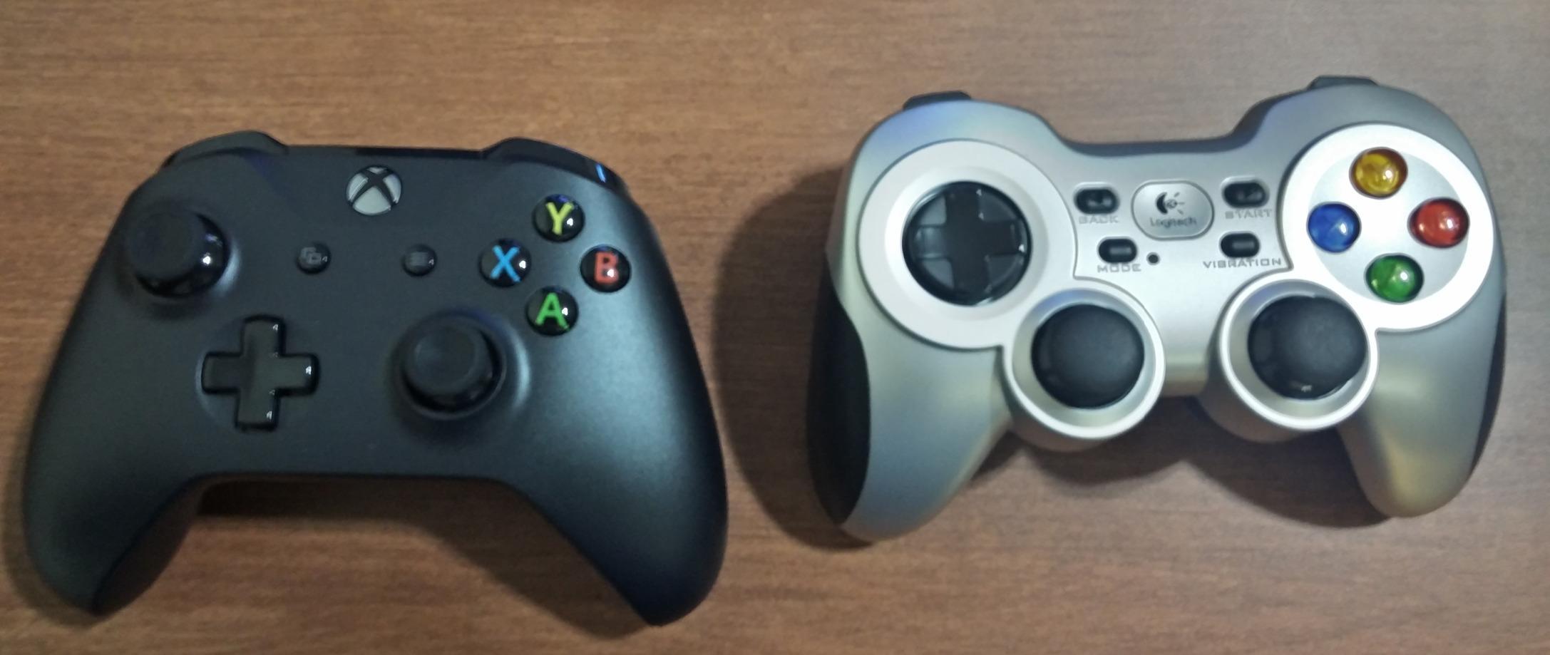Logitech G F710 Wireless Gamepad with USB Nano Receiver - Grey/Black customer photo 1