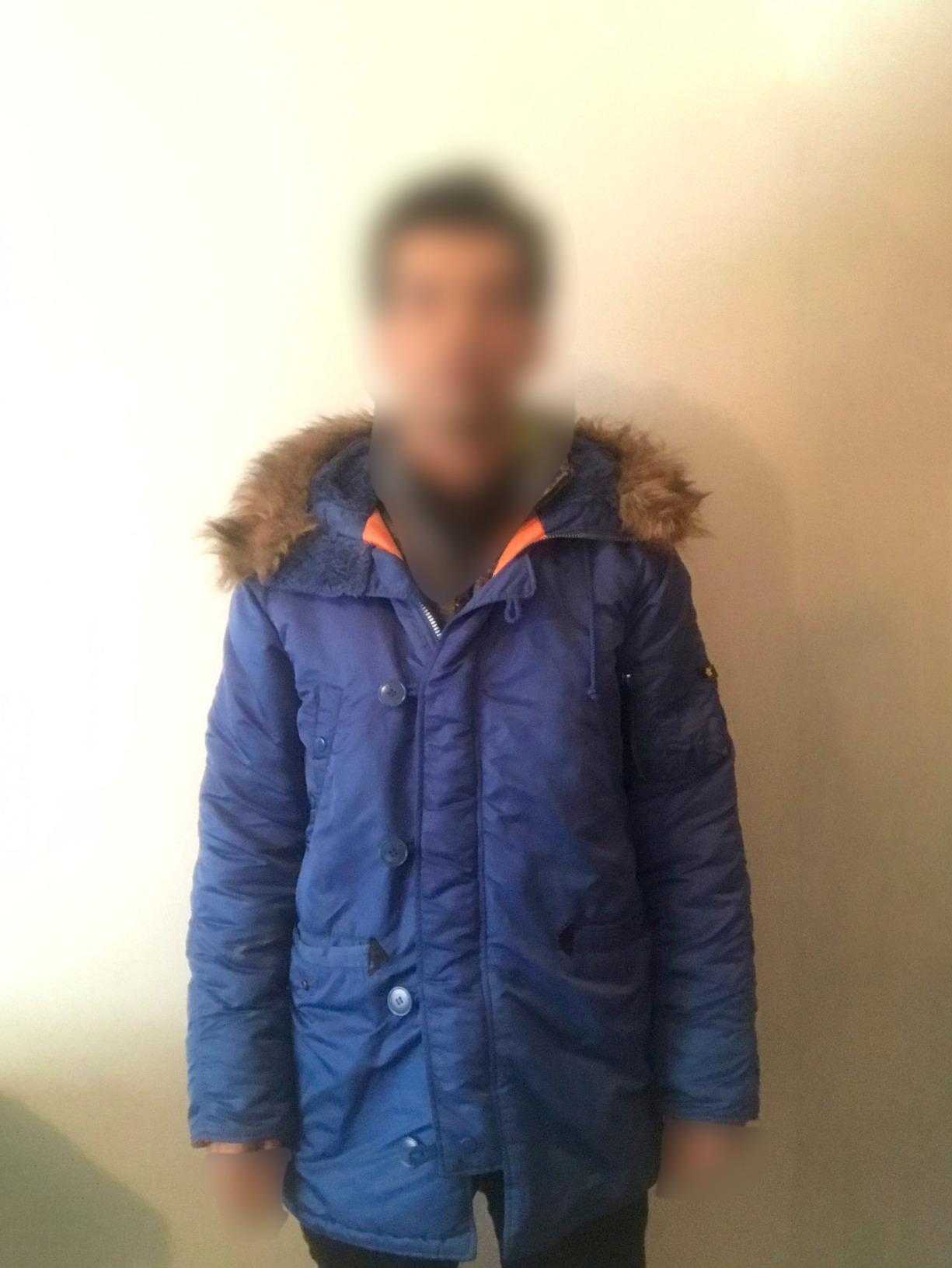 Alpha Industries mens Slim Fit N-3b Parka customer photo 1