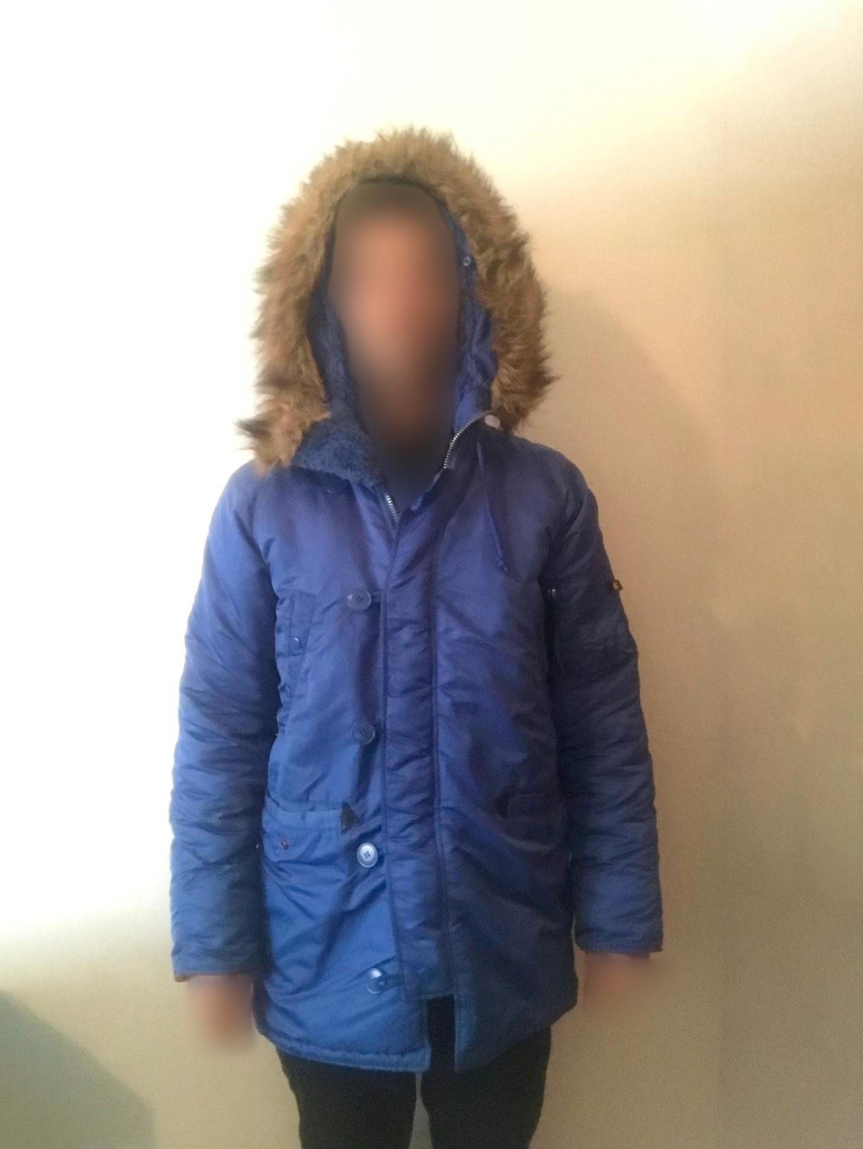 Alpha Industries mens Slim Fit N-3b Parka customer photo 2