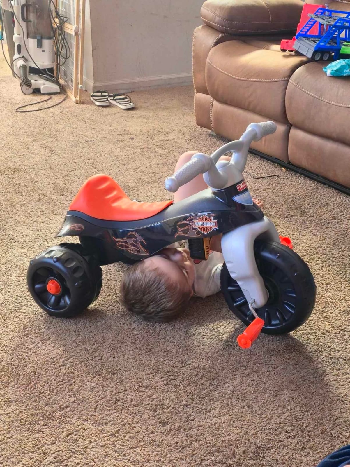 Fisher-Price Harley Tough Trike customer photo 2