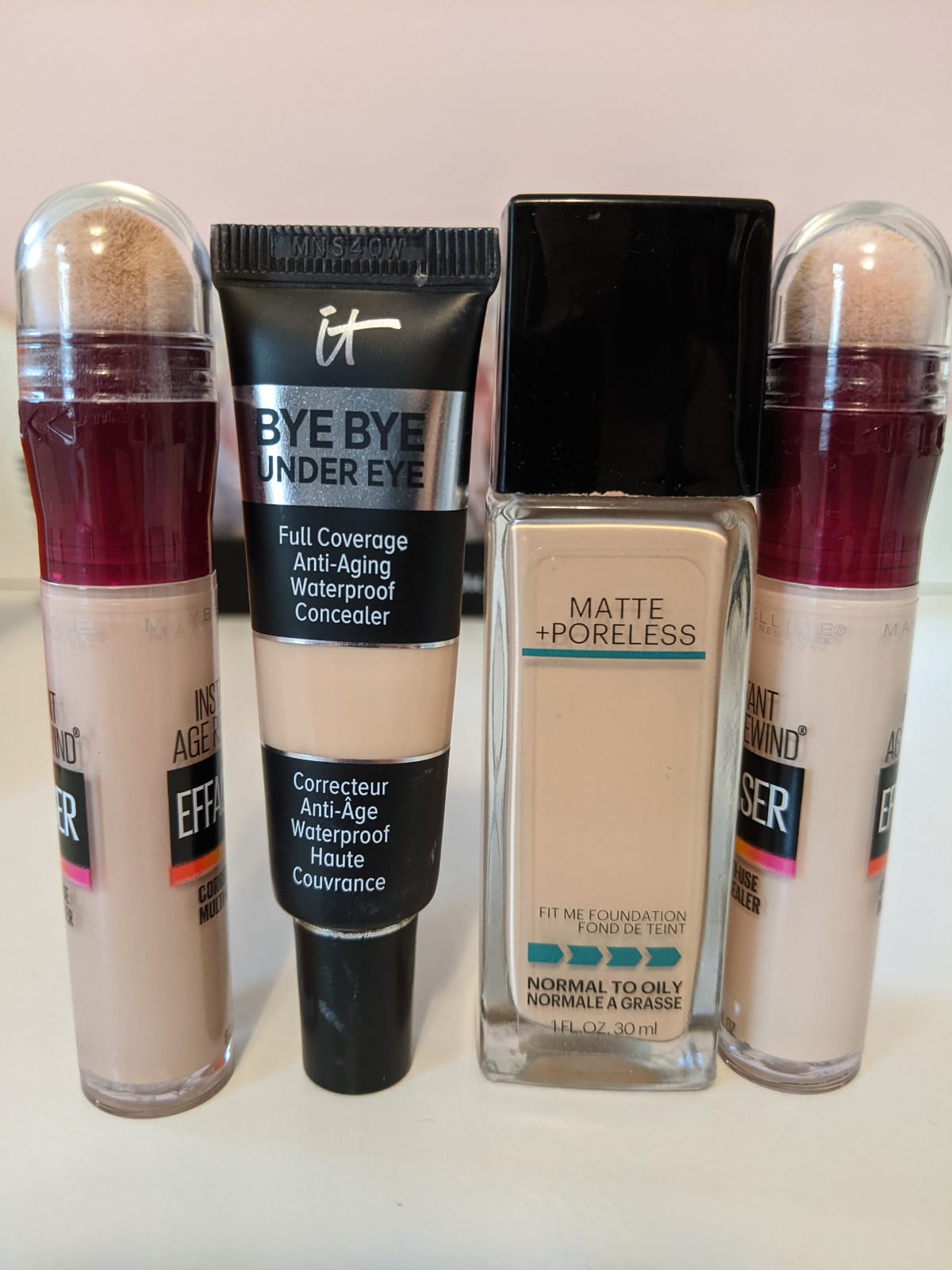 Maybelline Instant Age Rewind Eraser Dark Circles Multi-Use Concealer, 110 customer photo 2