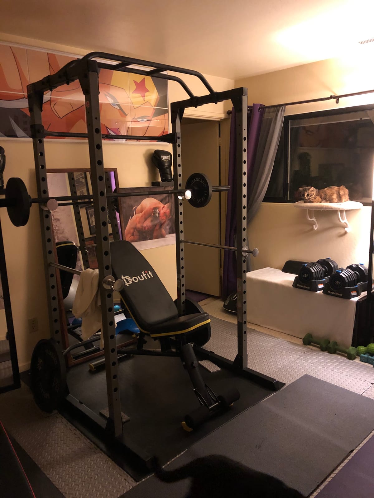 Cap Pro Series 7FT Olympic Barbell, Weightlifting Bar for Strength Training customer photo 2