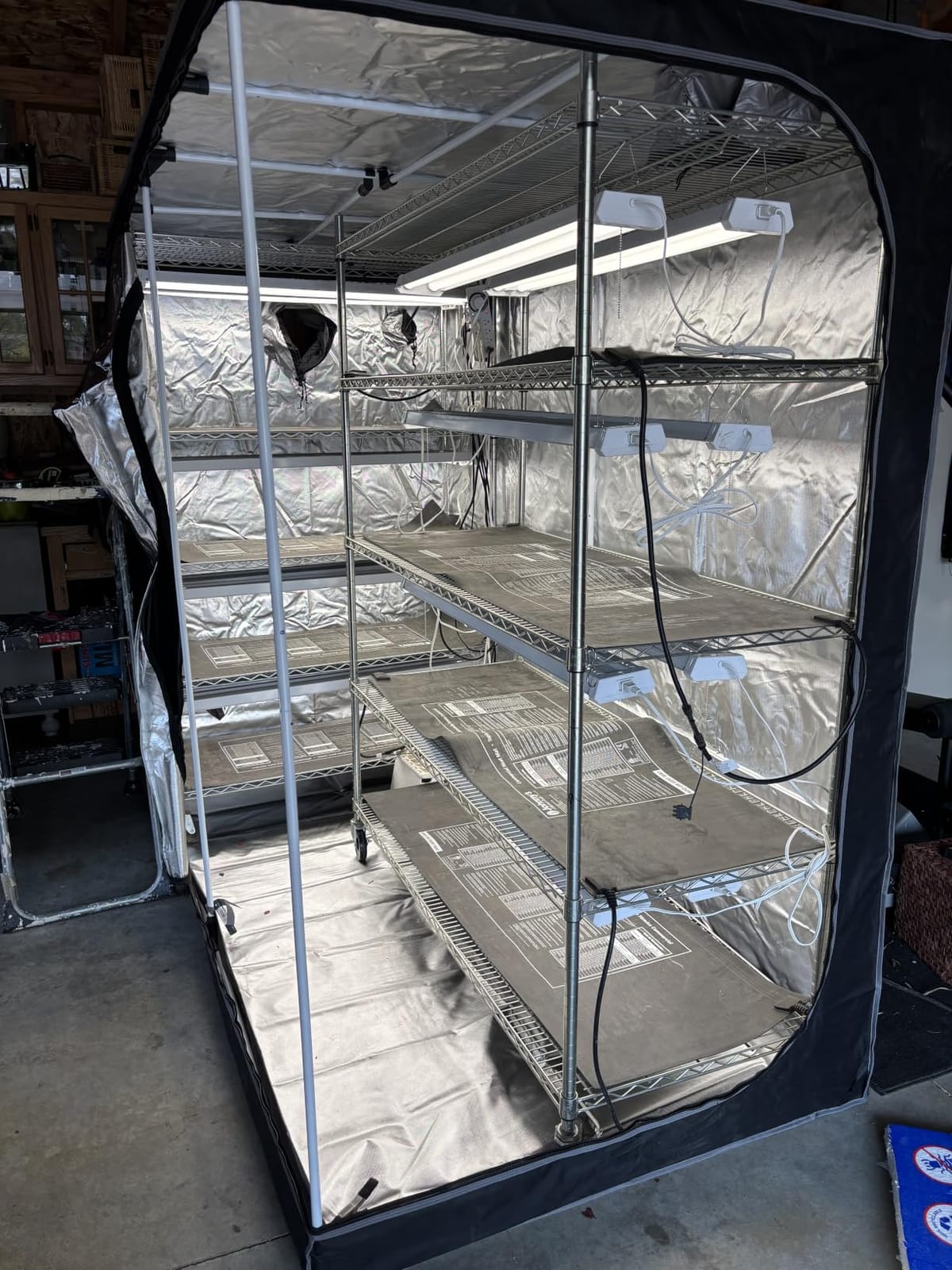 3x3 Grow Tent 36