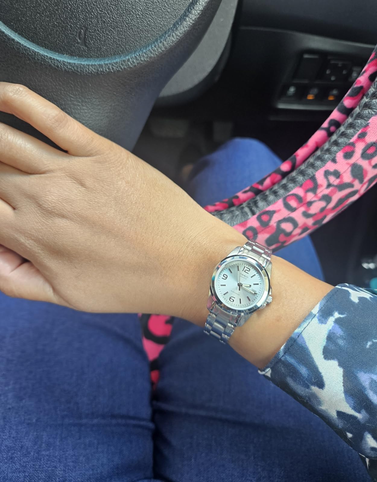 Casio Women's LTP1215A-7ACR Stainless Steel Watch customer photo 1