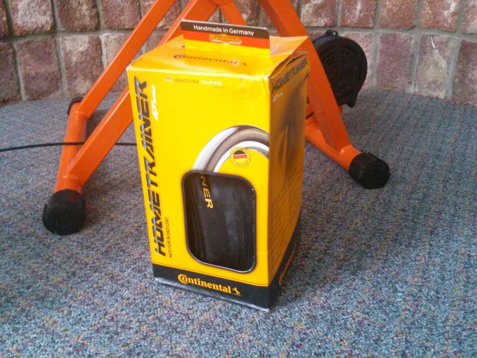 Continental Hometrainer Folding Tire customer photo 1