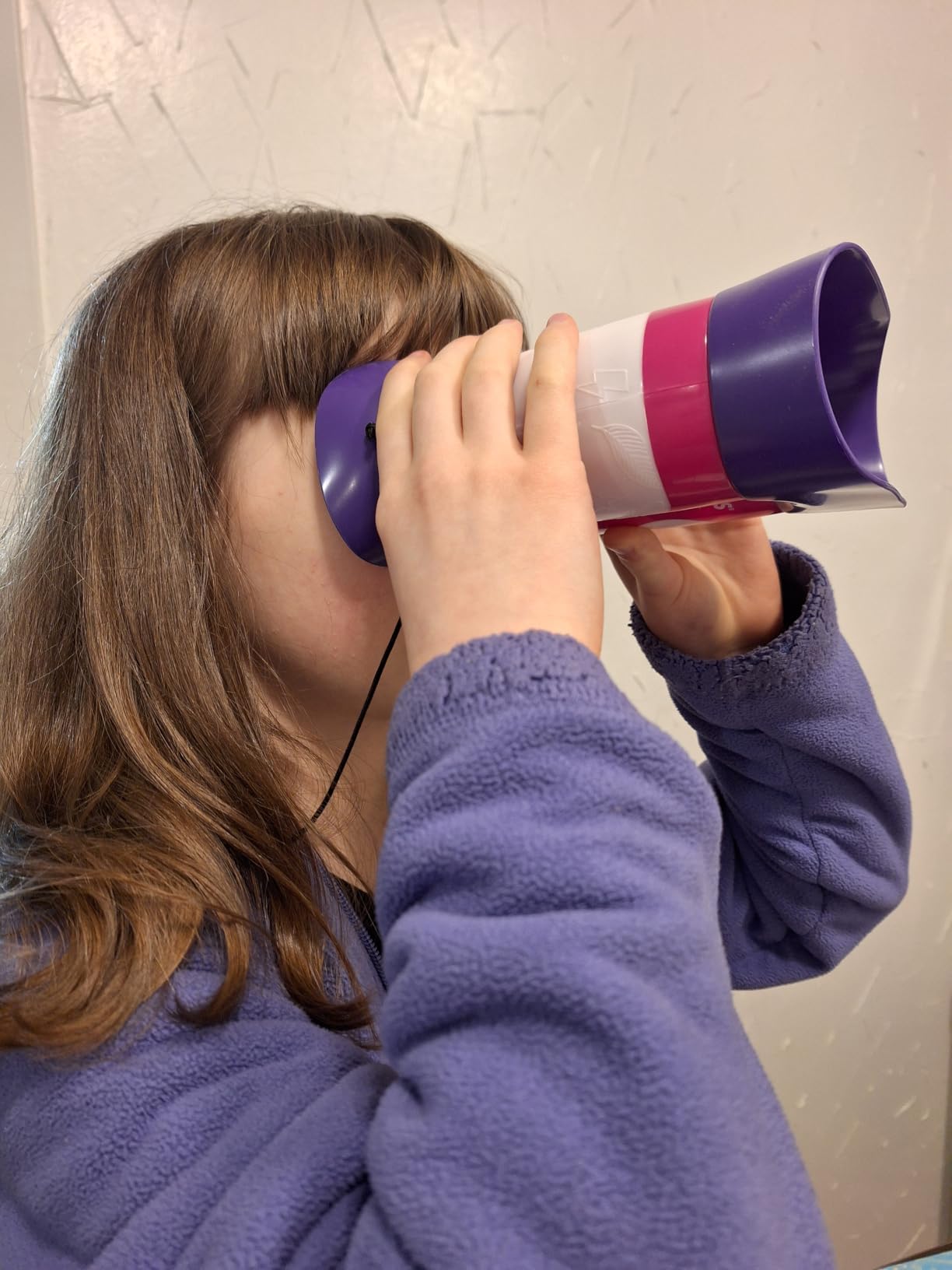 Educational Insights GeoSafari Kidnoculars - Toy Binoculars for Kids, Outdoor Toys for Kids Ages 4-8, Toddler Camping and Nature Toys, Lightweight Binoculars with Neck Strap, Bird Watching Gear customer photo 2