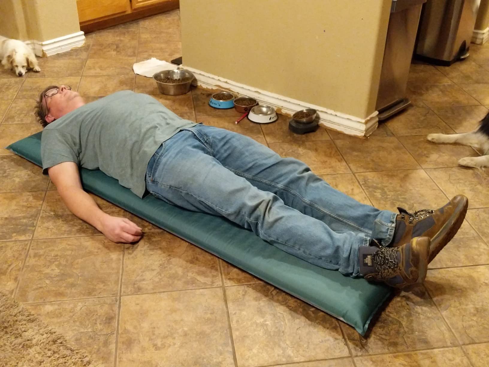 Coleman Self-Inflating Sleeping Pad with Pillow customer photo 2