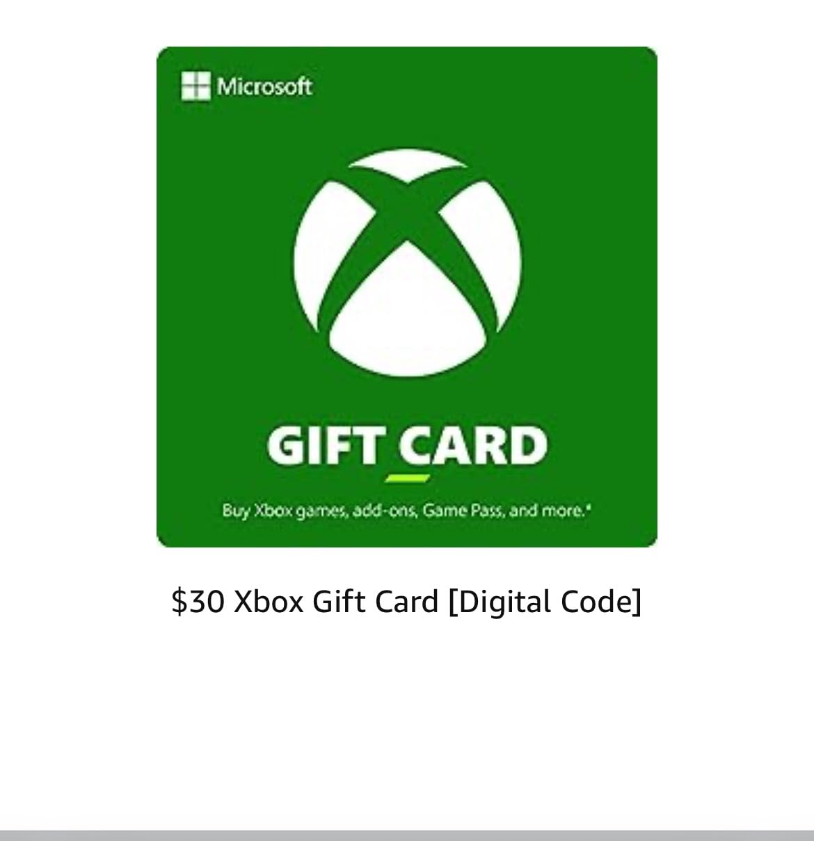 Xbox Gift Card Digital customer photo 2
