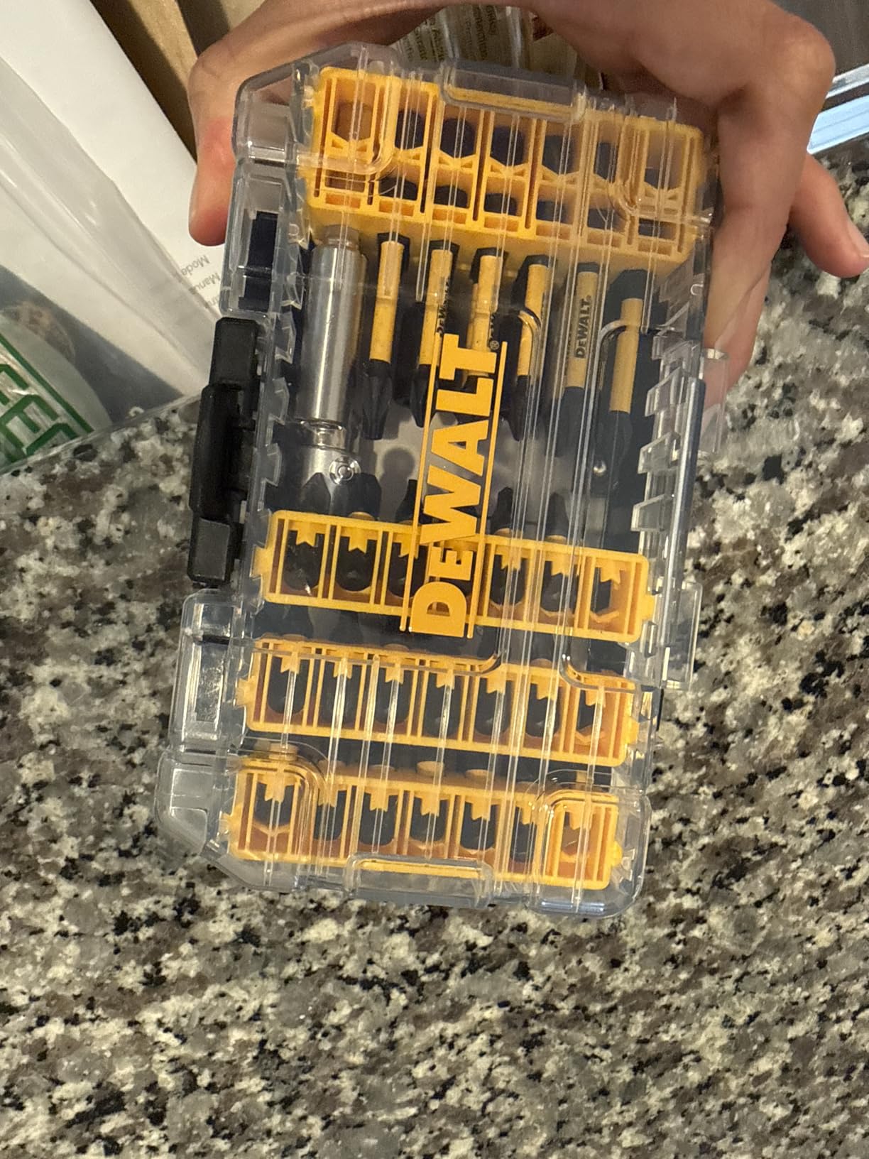 DEWALT DWA2T40IR Bit Set customer photo 1