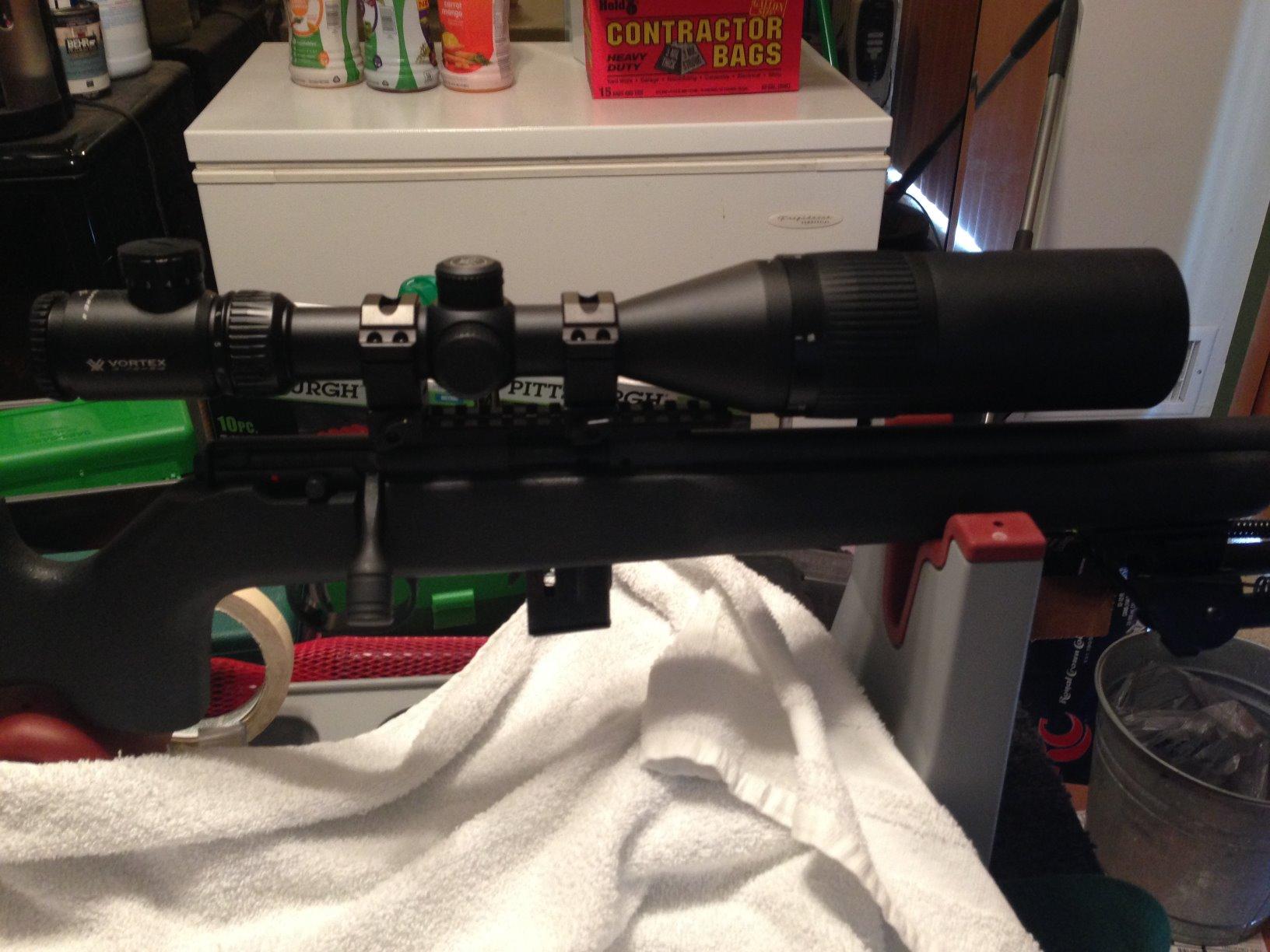 Vortex Crossfire II Second Focal Plane, 30mm Tube Riflescopes customer photo 2