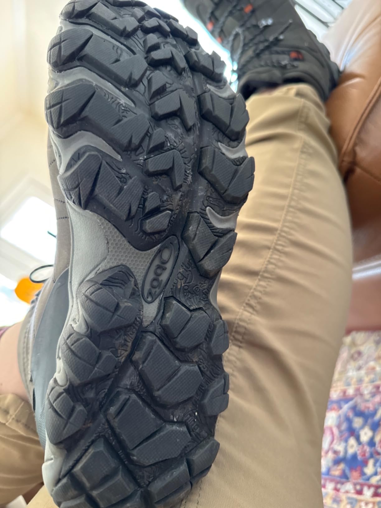 Oboz Men's Bridger Mid B-DRY customer photo 2
