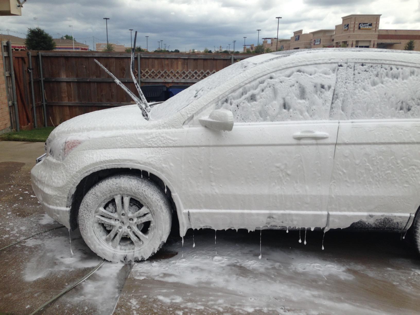 Chemical Guys, TORQ Max Foam 8 Foam Cannon, Pressure Washer, 32 oz Bottle customer photo 1