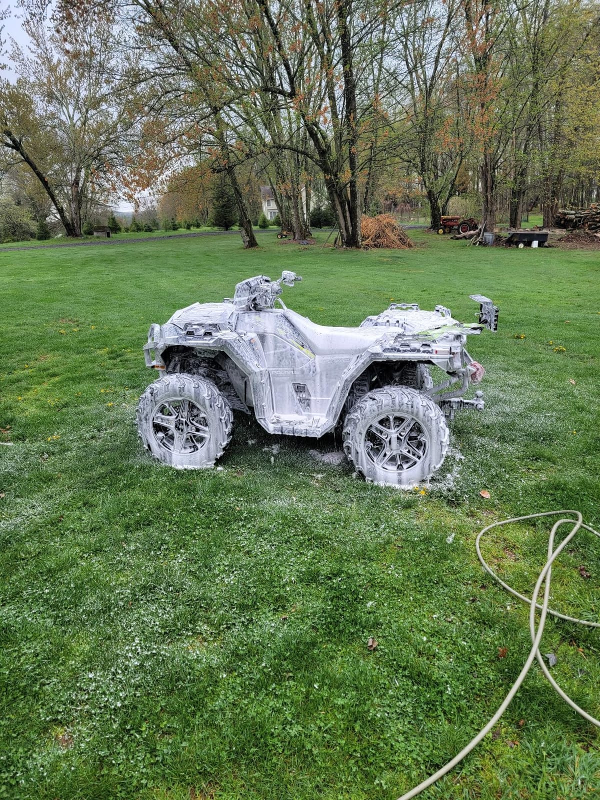 Chemical Guys, TORQ Max Foam 8 Foam Cannon, Pressure Washer, 32 oz Bottle customer photo 2