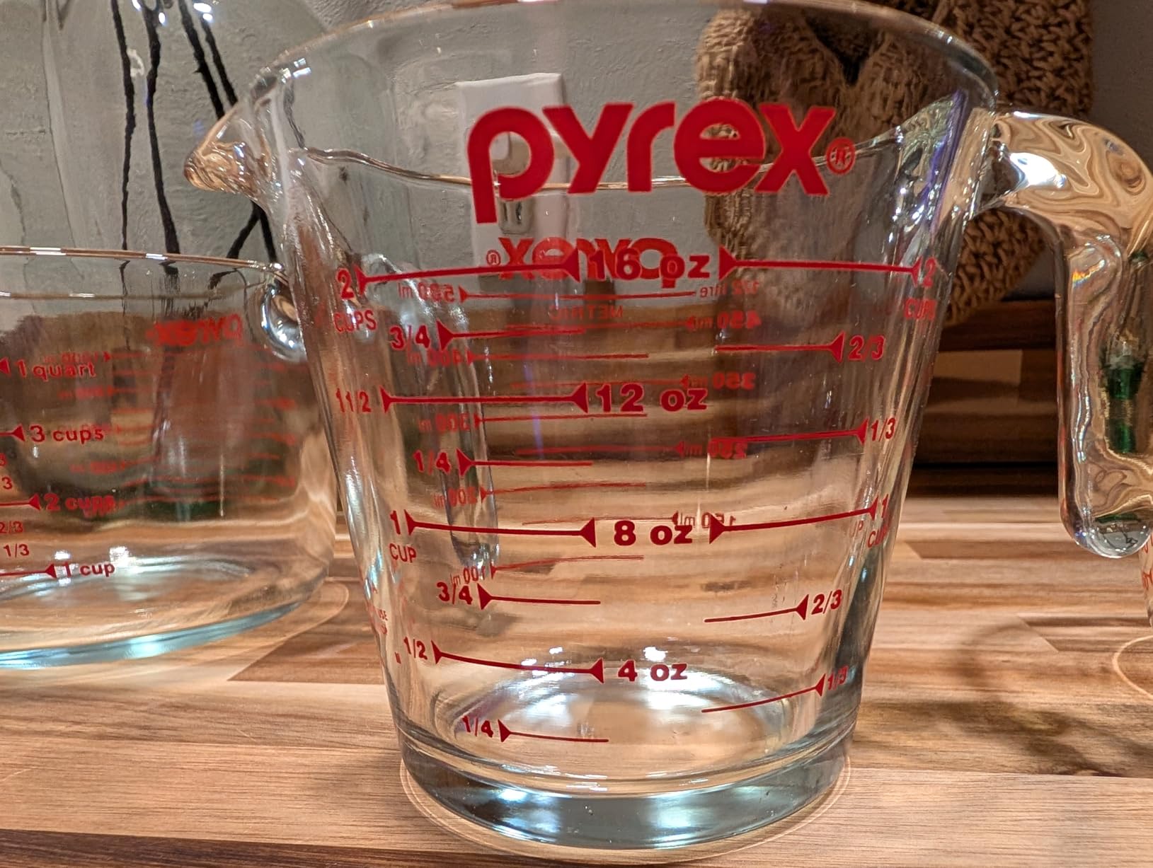 Pyrex Essentials (3-Pack) Glass Measuring Cups Set (1, 2 & 4 Cup) customer photo 1