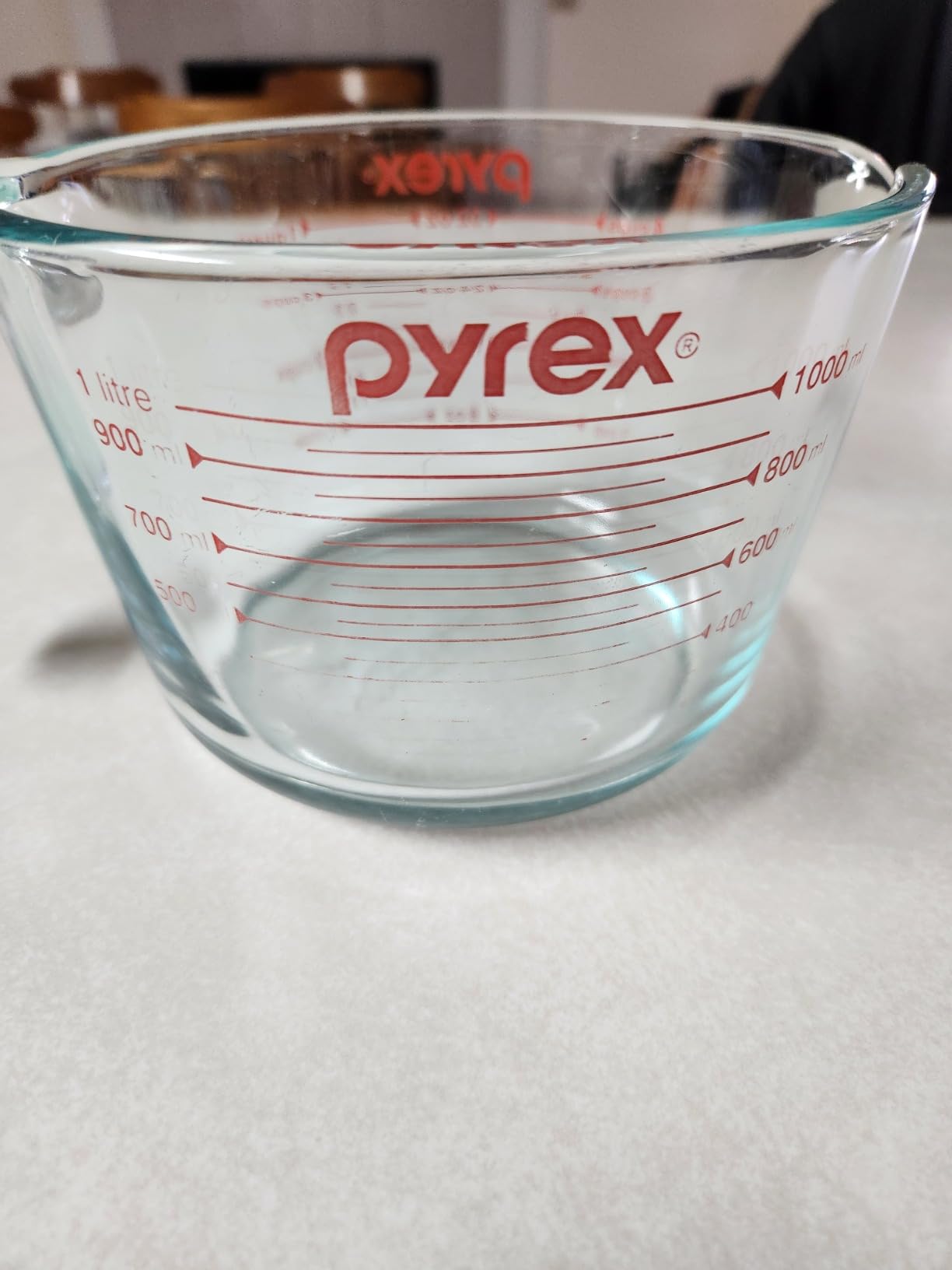 Pyrex Essentials (3-Pack) Glass Measuring Cups Set (1, 2 & 4 Cup) customer photo 2