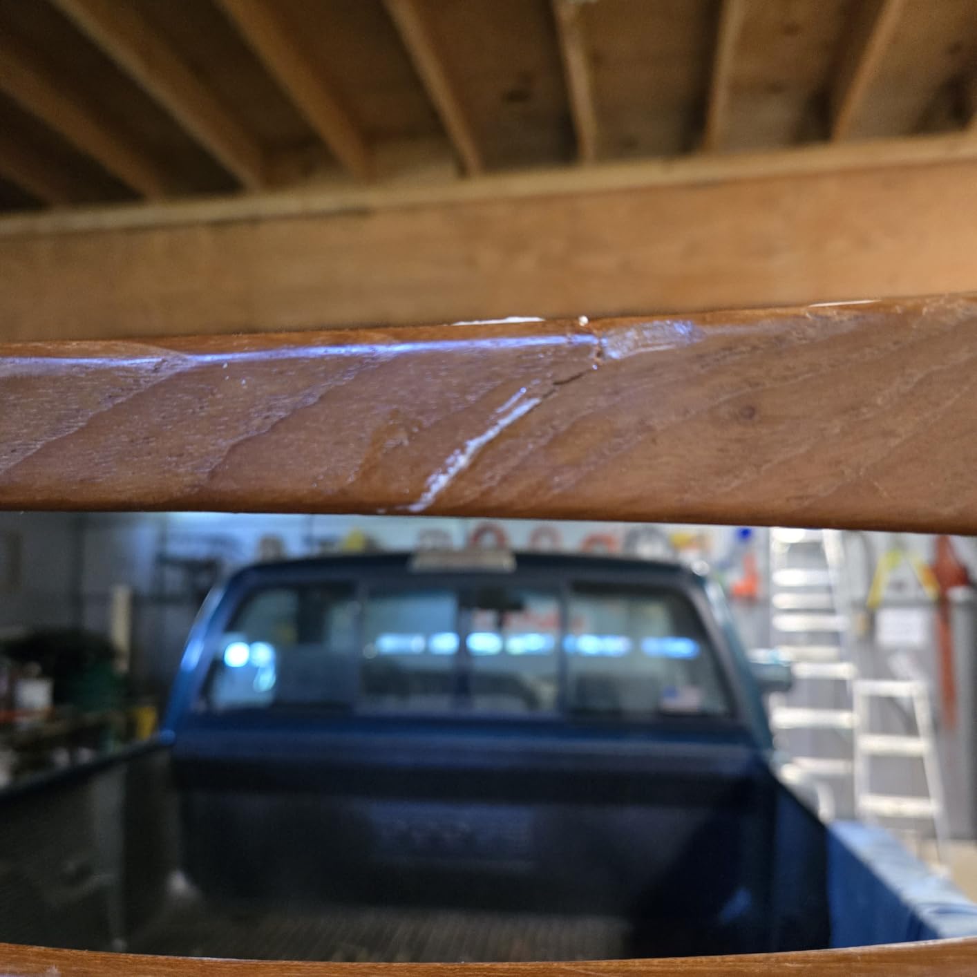 J-B Weld 50151 WoodWeld Epoxy Syringe - Light Tan -.85 fl. oz. customer photo 2