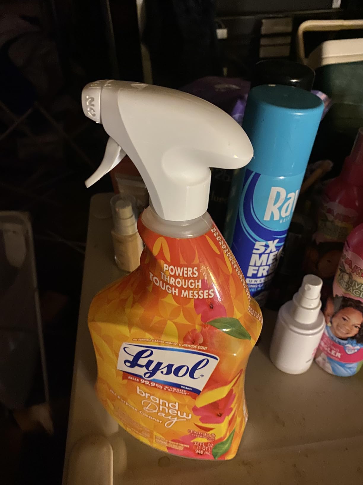 Lysol All Purpose Cleaner Spray, Disinfectant, Lemon, 32oz customer photo 2
