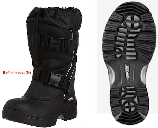 Baffin Impact Men's Boots, Mid-calf Height, for Extreme Cold weather, Snow and/or Ice-covered environments, Snowshoe Compatible customer photo 2