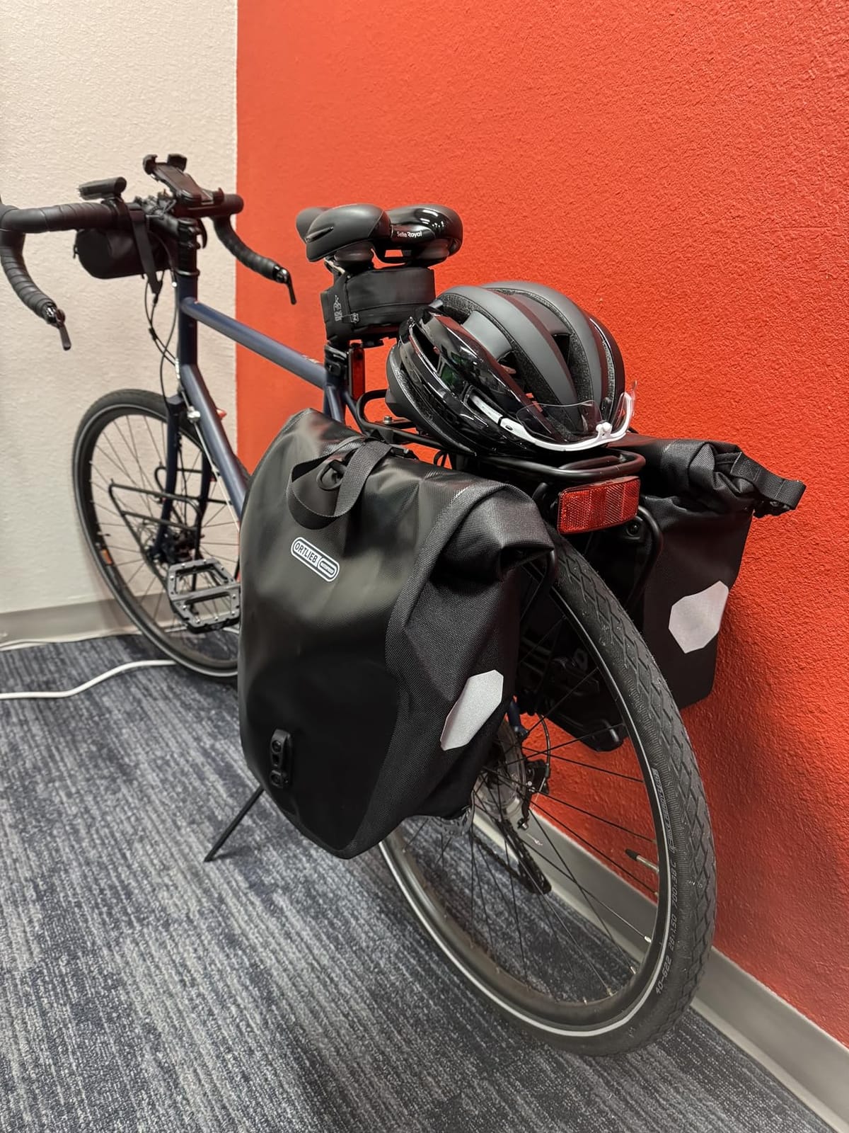 Ortlieb Adult's Pannier Bag Back-Roller Classic QL2.1 Pair customer photo 1