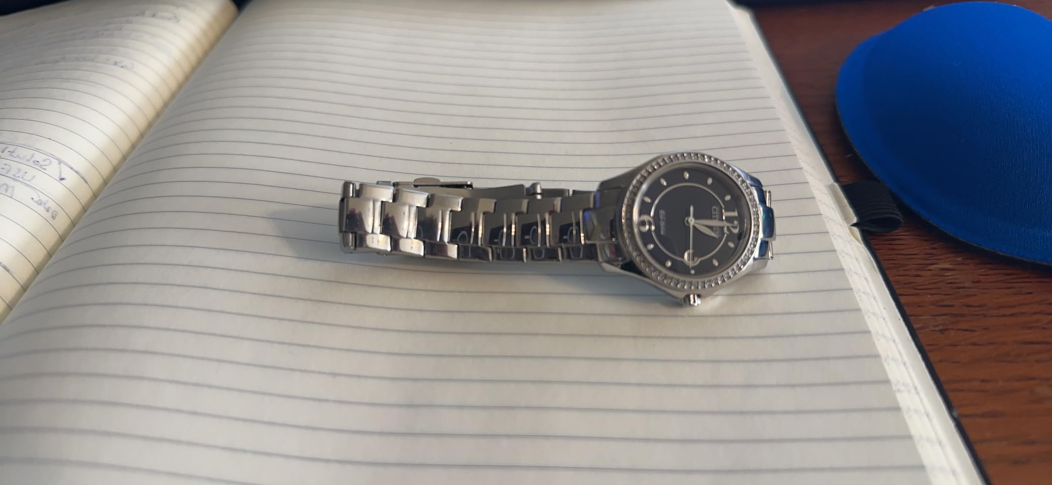 Citizen Women's Eco-Drive Dress Classic Crystal Watch in Stainless Steel customer photo 2