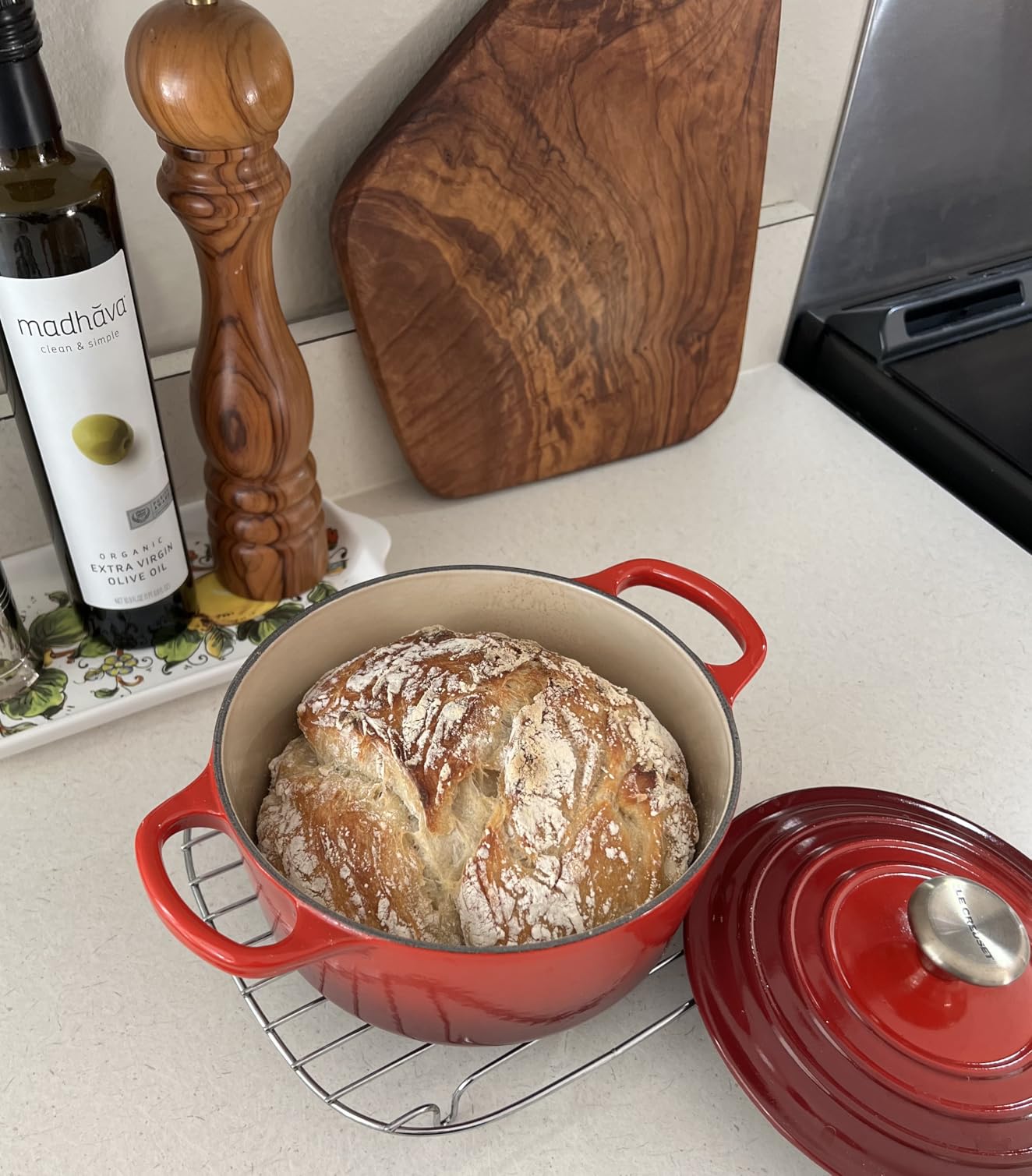 Le Creuset Round Dutch Oven customer photo 1