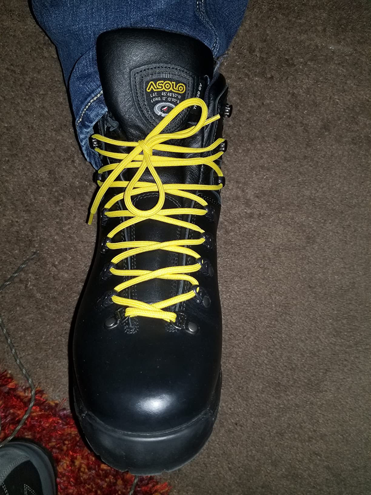 ASOLO Men's TPS 520 GV Evo Wide Boots customer photo 1