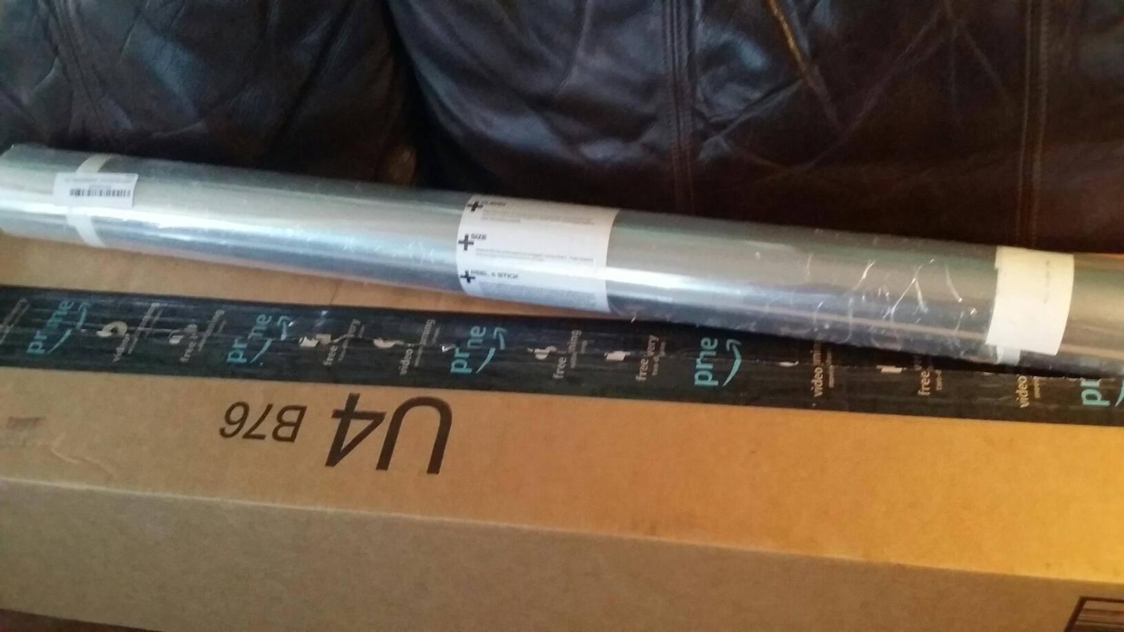 VViViD 12 Mil Clear Safety Window Film 30 Inch Wide x 10 ft Roll customer photo 1