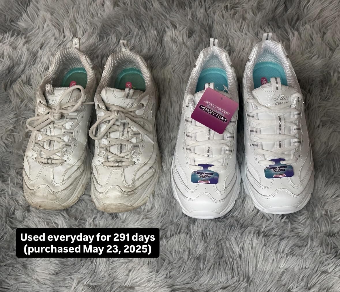 Skechers D'Lites Fresh Start customer photo 1