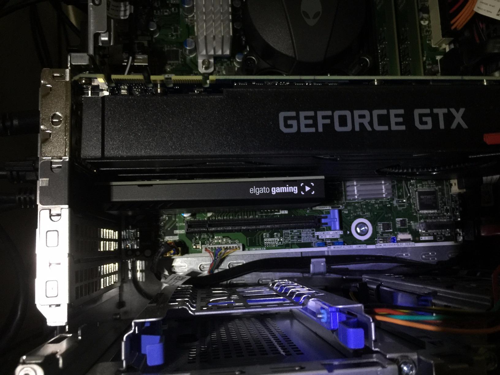 Elgato HD60 Pro1080p60 Capture and Passthrough, PCIe Capture Card, Low-Latency Technology, PS5, PS4, Xbox Series X/S, Xbox One customer photo 2