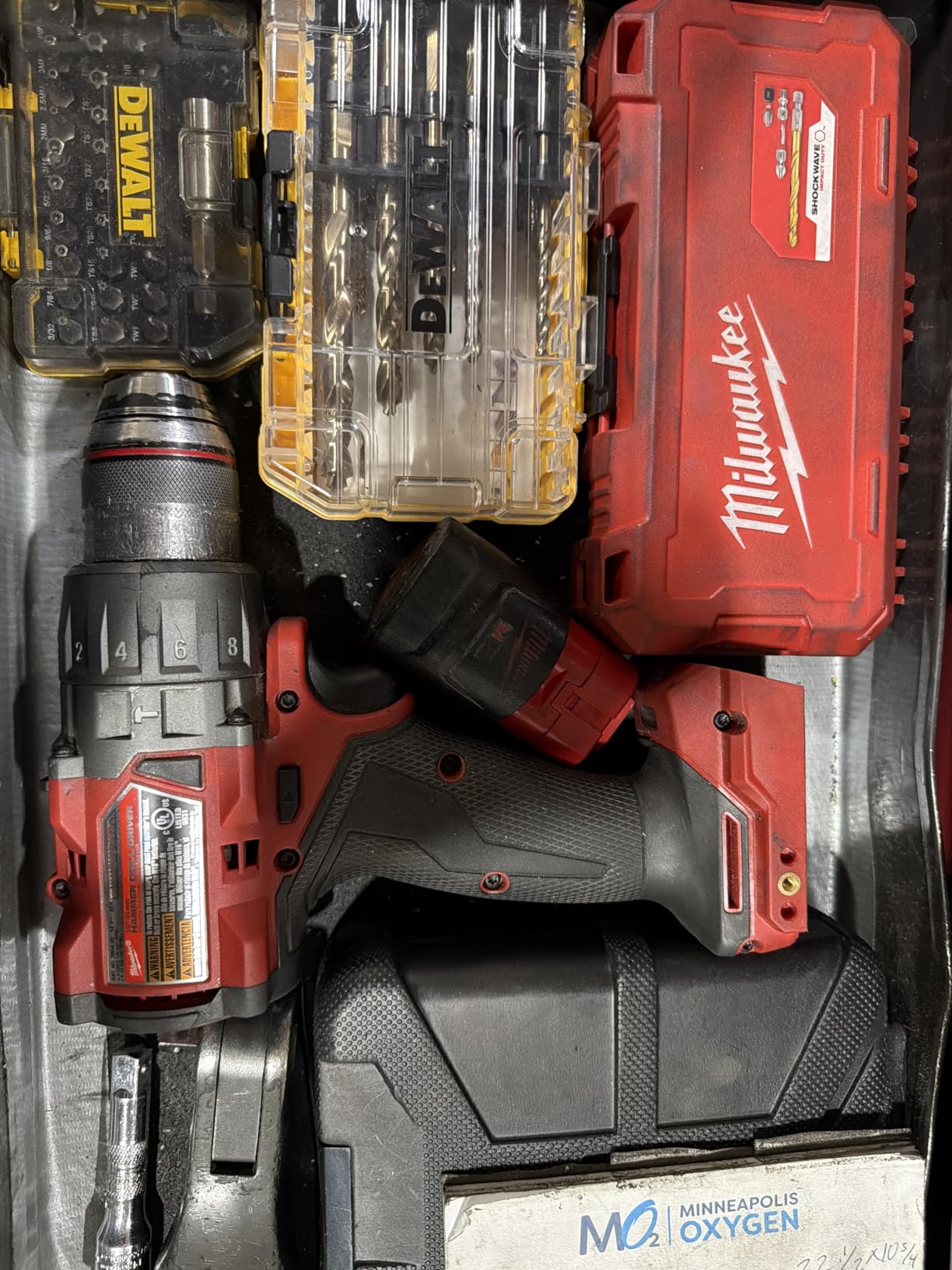 DEWALT Cobalt Alloy Steel Drill Bit Set with Pilot Point, 14-Piece (DWA1240) customer photo 2