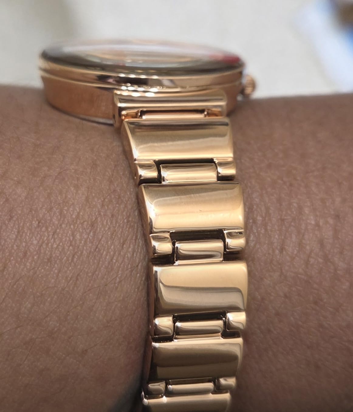 Anne Klein Women's Genuine Diamond Dial Bracelet Watch customer photo 2
