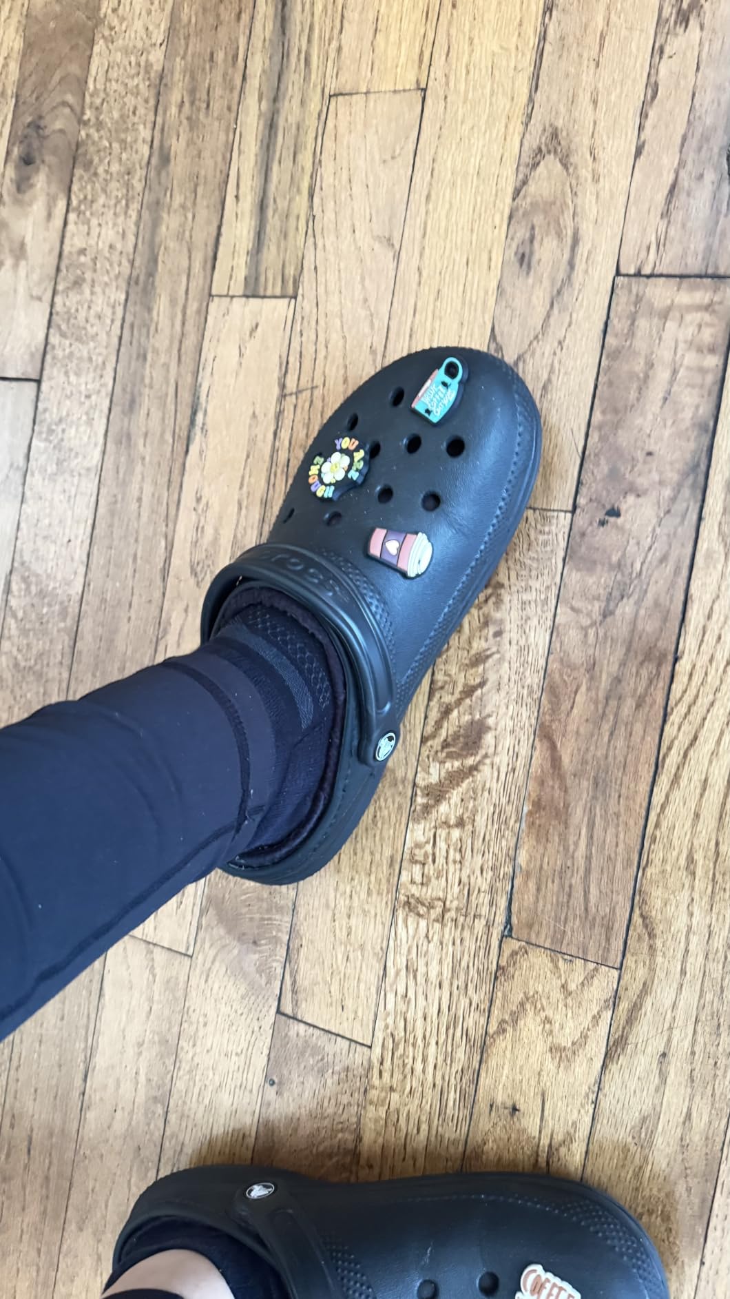 Crocs Classic Lined Clog customer photo 1