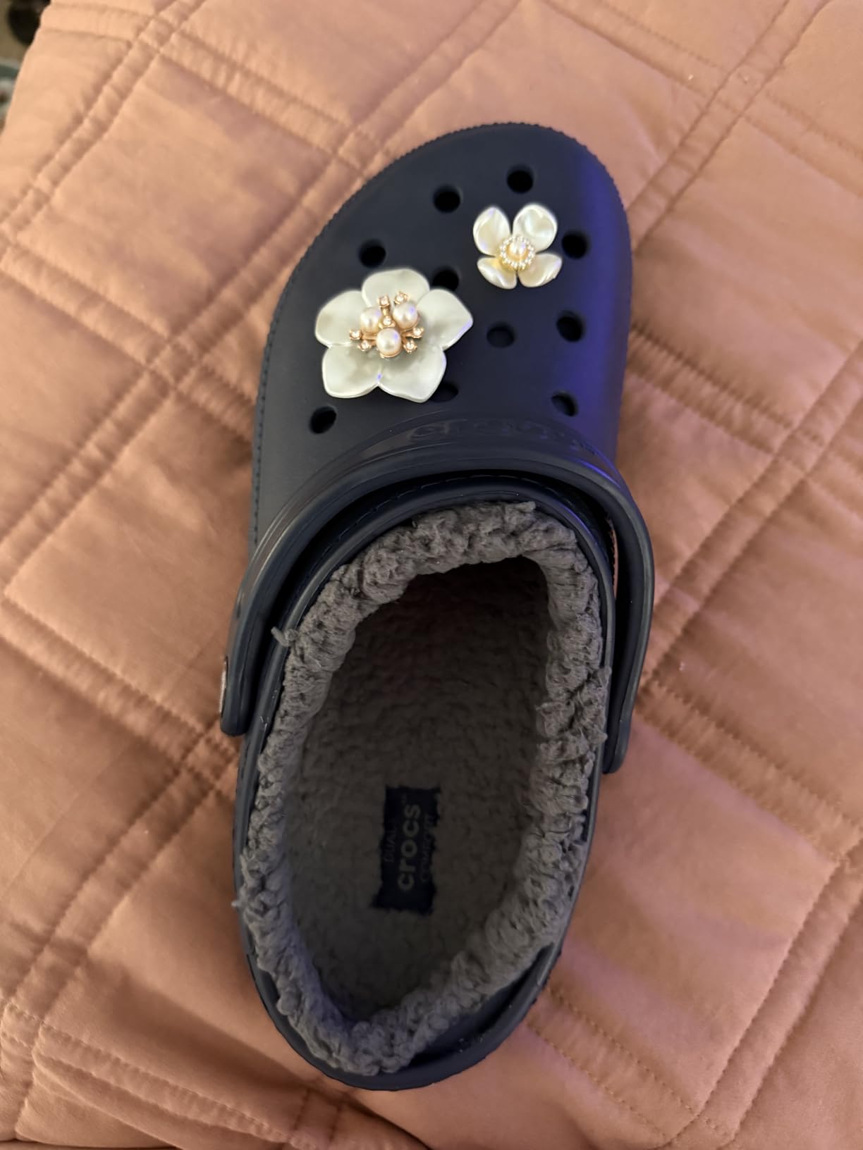 Crocs Classic Lined Clog customer photo 2