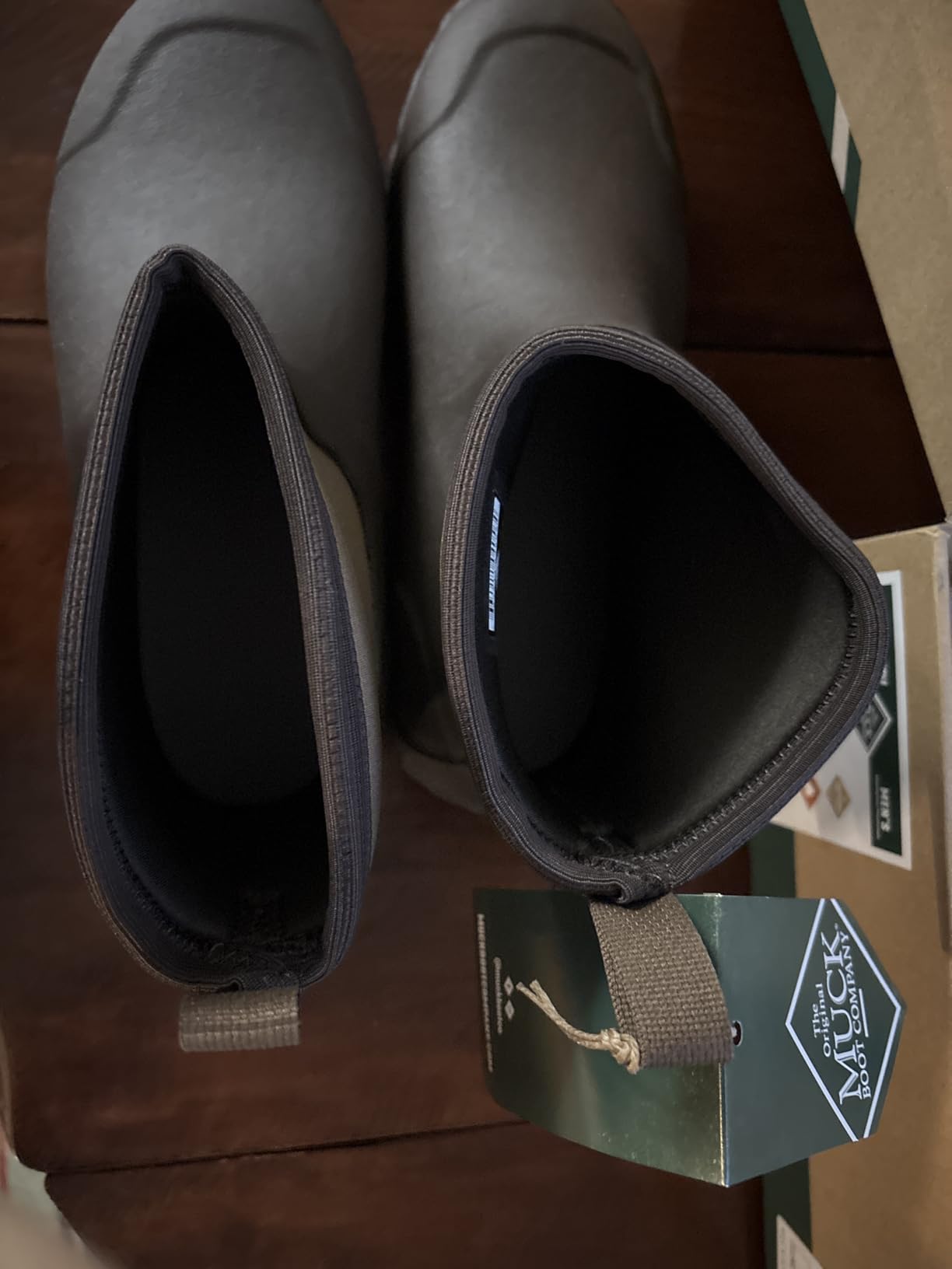 MUCK Men's Muckster II Ankle Boot customer photo 2