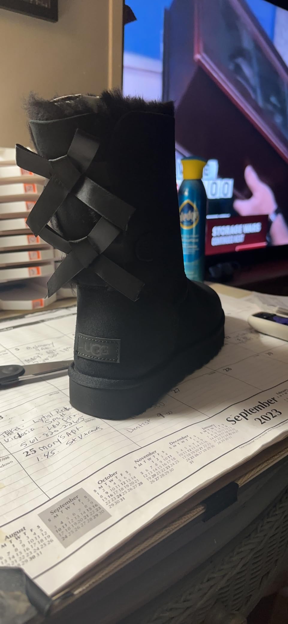 UGG Bailey Bow II customer photo 2