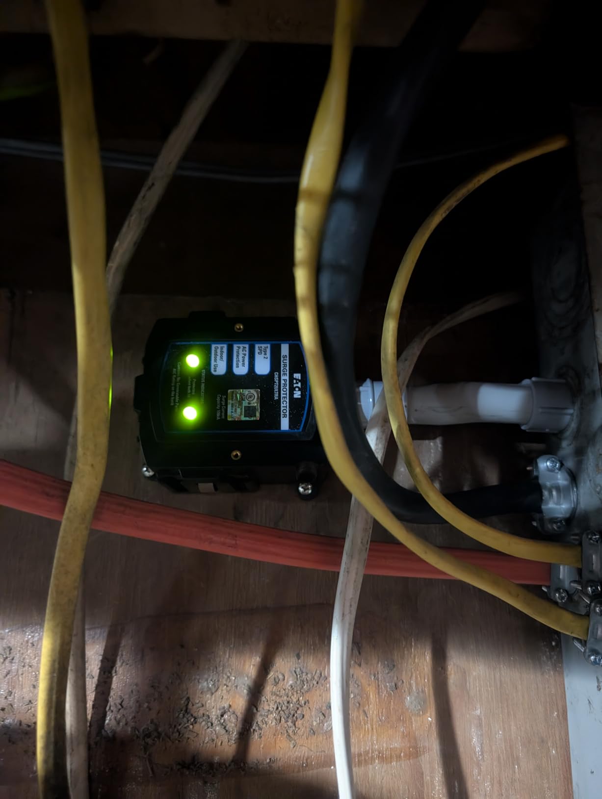 Eaton Surge Protection Device, 1 Phase, 120/240V, 2 Poles, 2 Wires CHSPT2ULTRA - 1 Each customer photo 2