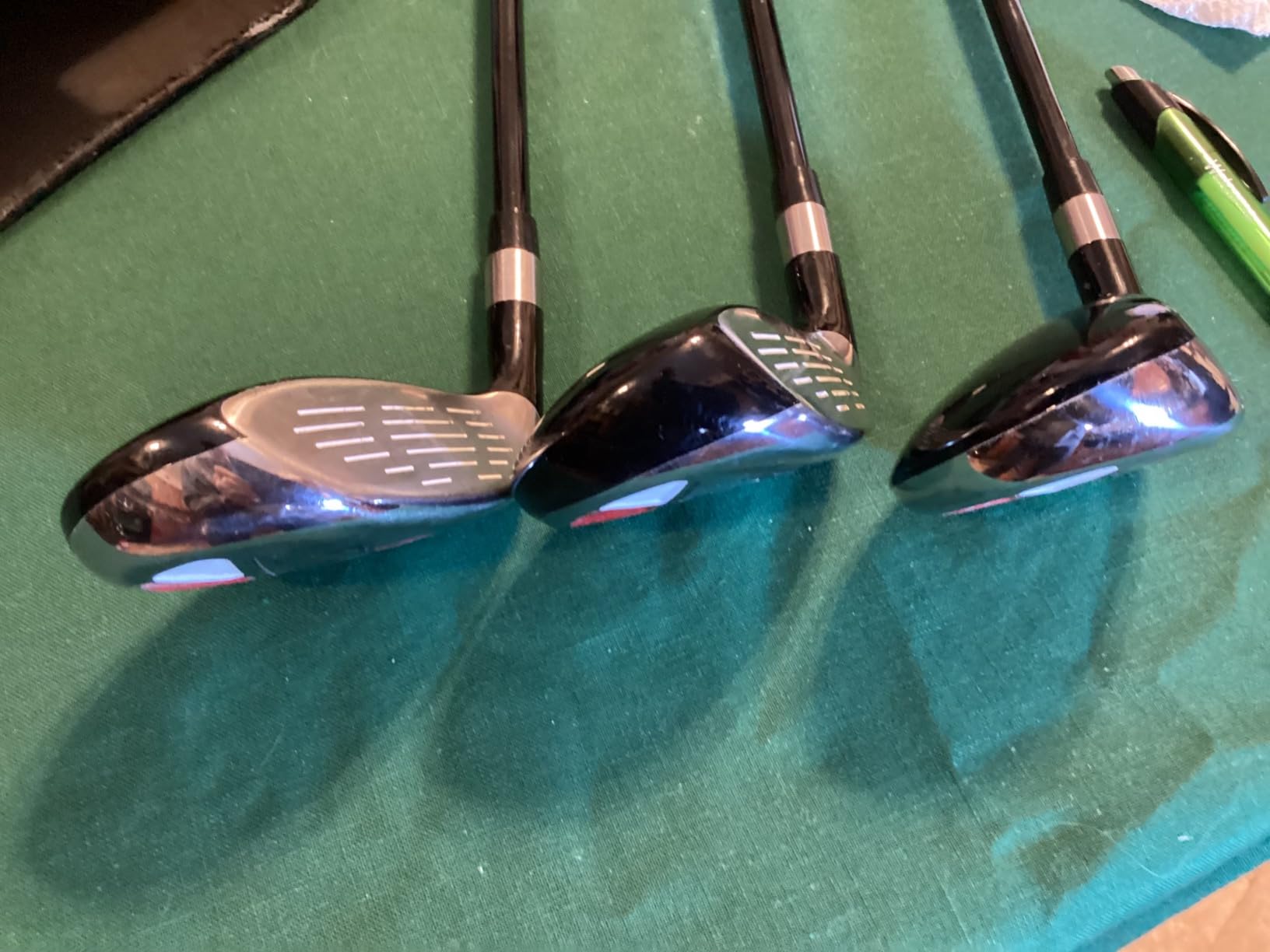 Senior Men’s Majek Golf All Hybrid Complete Full Set, which Includes: #4, 5, 6, 7, 8, 9, PW +SW Senior Flex Right Handed New Utility “A” Flex Club customer photo 2
