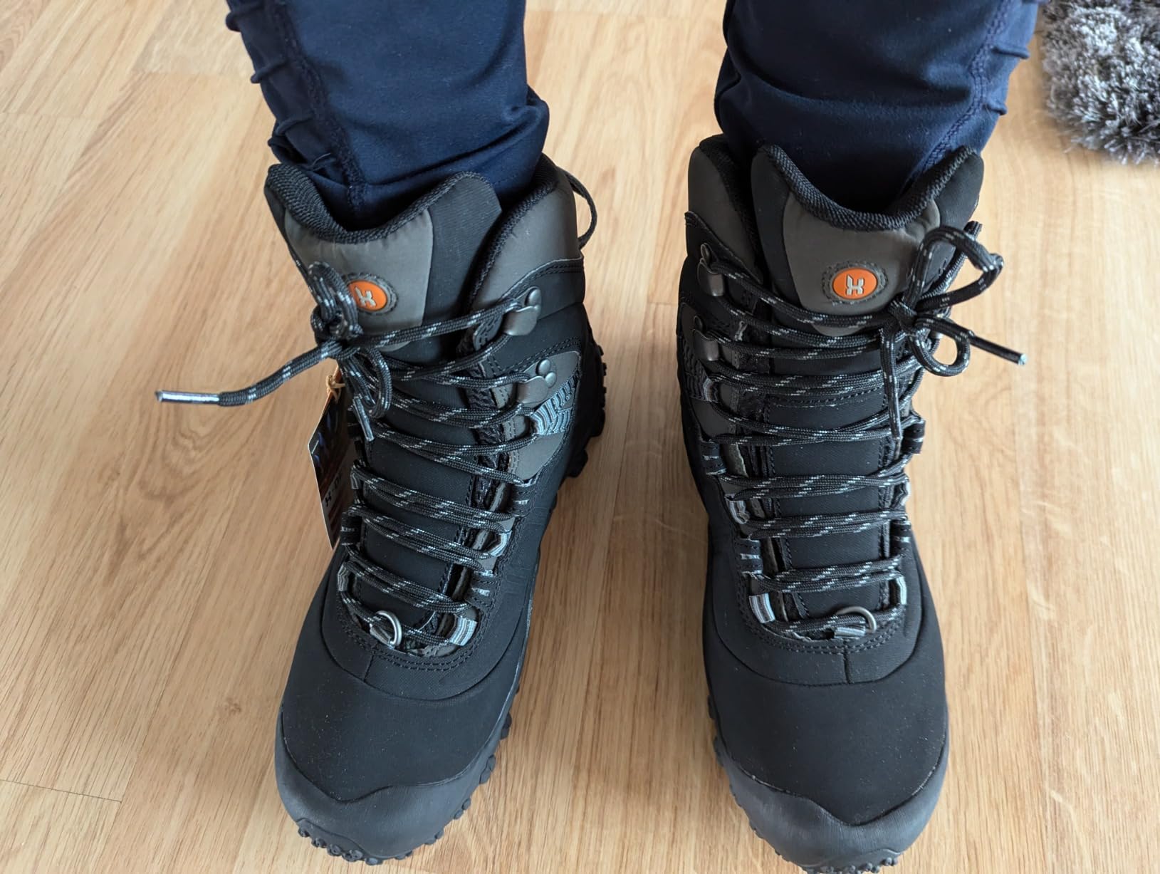 Women's Hiking Boots Lightweight Waterproof Hunting Boots, Ankle Support customer photo 2
