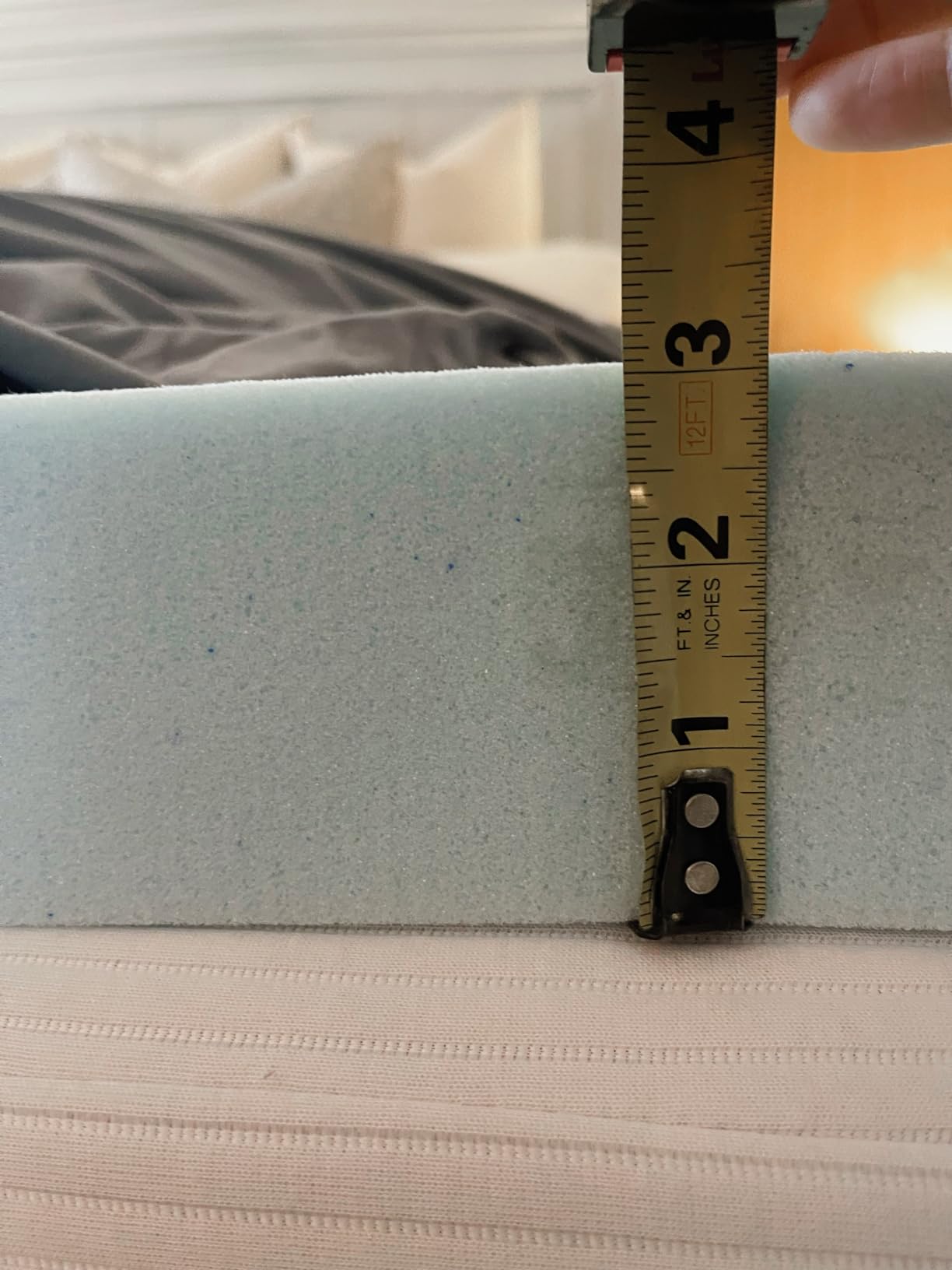 Lucid 3 Inch Gel Topper customer photo 2