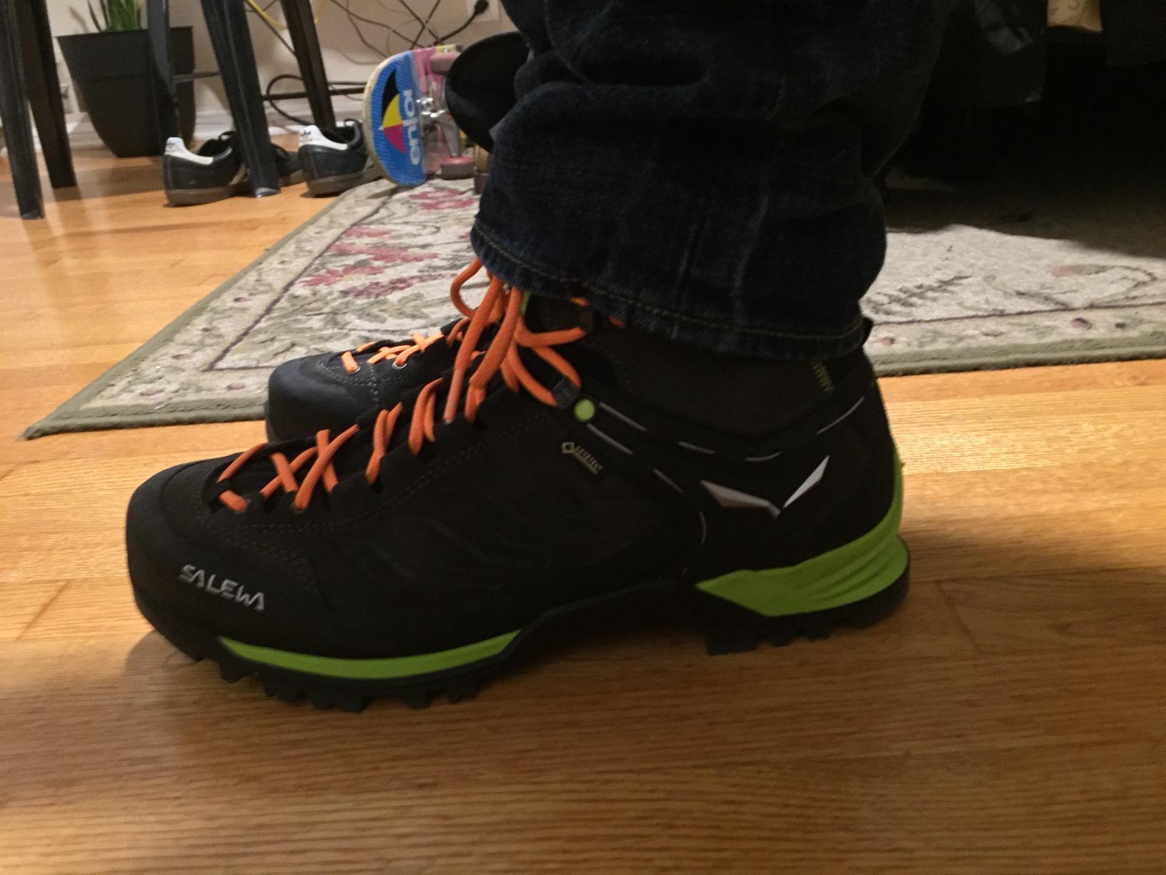Salewa Mountain Trainer Mid Gore-TEX Boots Mens customer photo 1