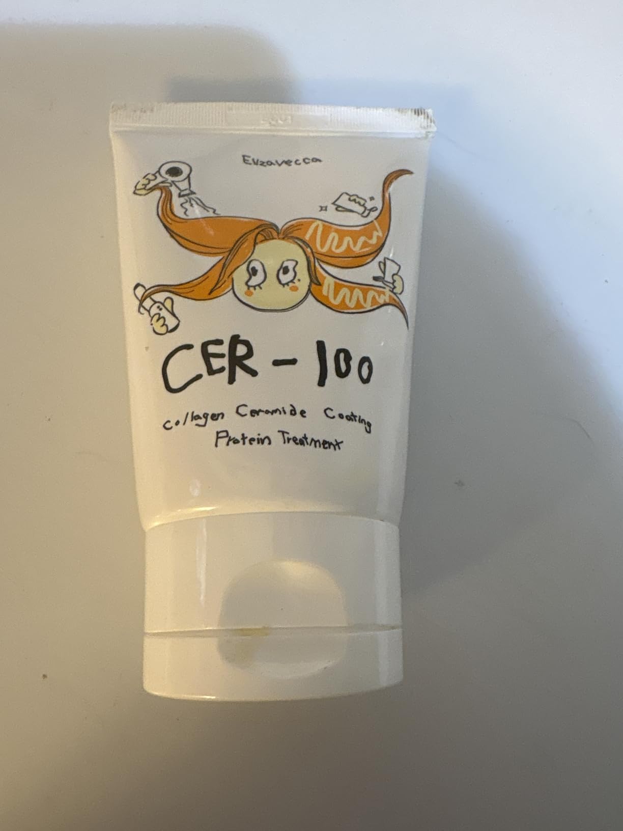 Elizavecca cer-100 collagen coating hair protein treatment 100ml customer photo 1